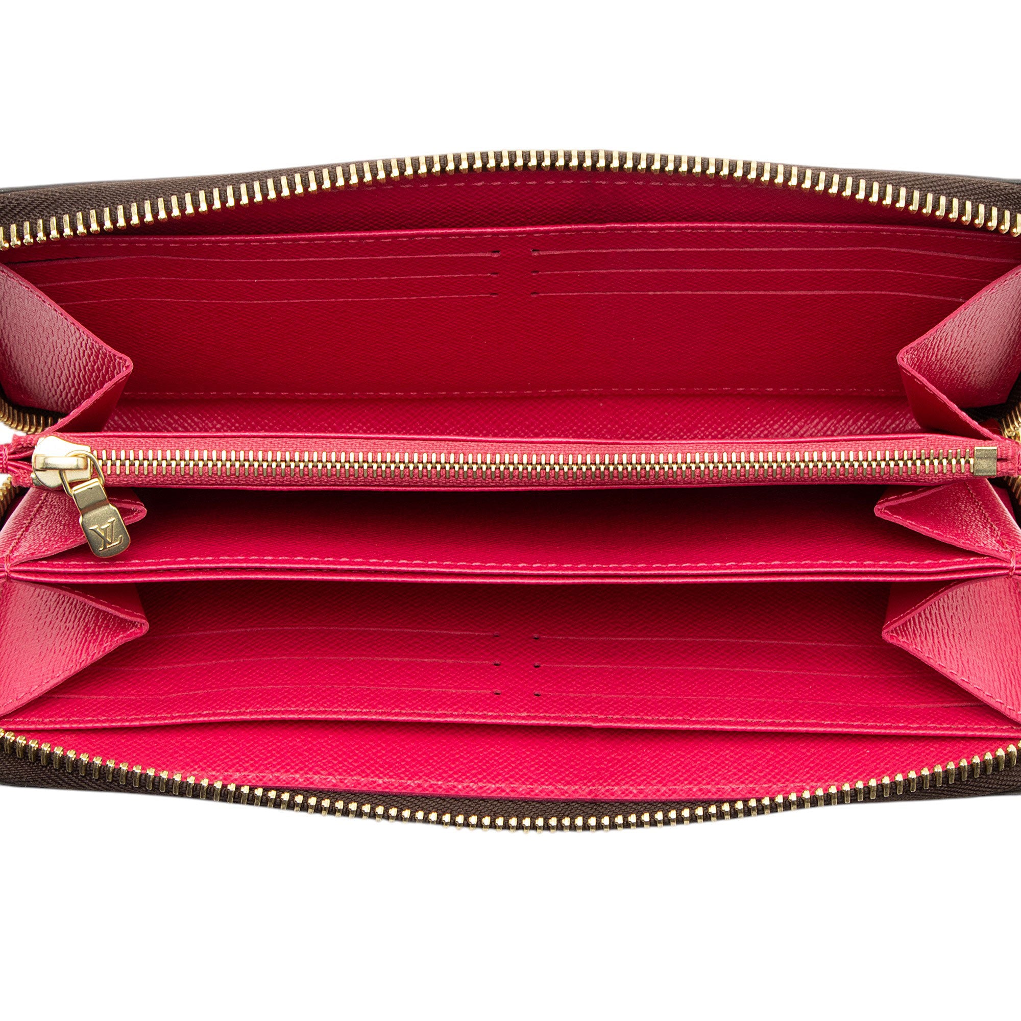 Louis Vuitton Limited Edition Monogram Canvas Bay Zippy Wallet