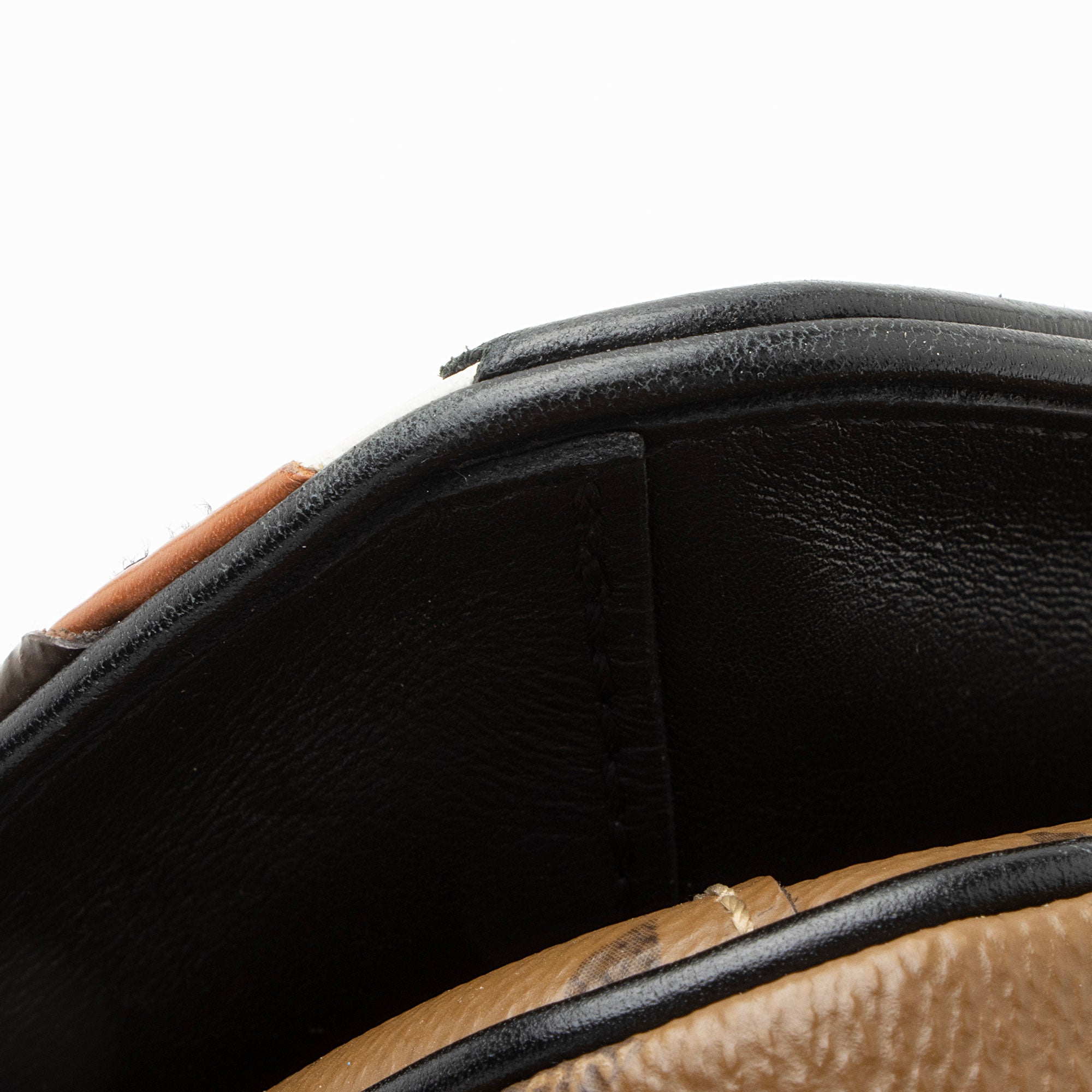 Louis Vuitton Limited Edition Monogram Canvas Brogue Pochette Metis Shoulder Bag (SHF-itDRve)