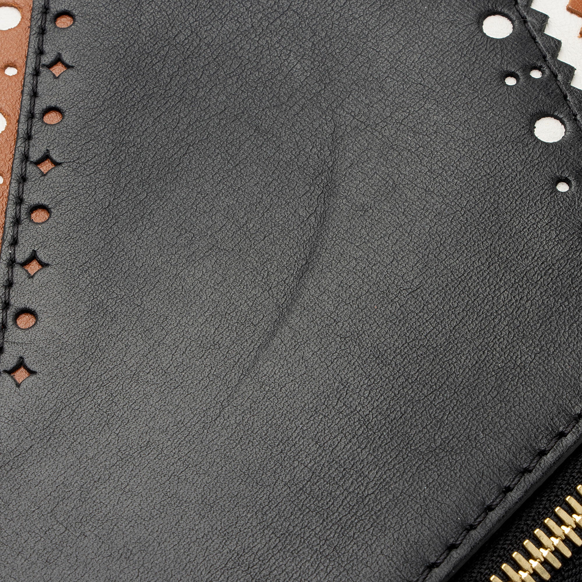 Louis Vuitton Limited Edition Monogram Canvas Brogue Pochette Metis Shoulder Bag (SHF-itDRve)