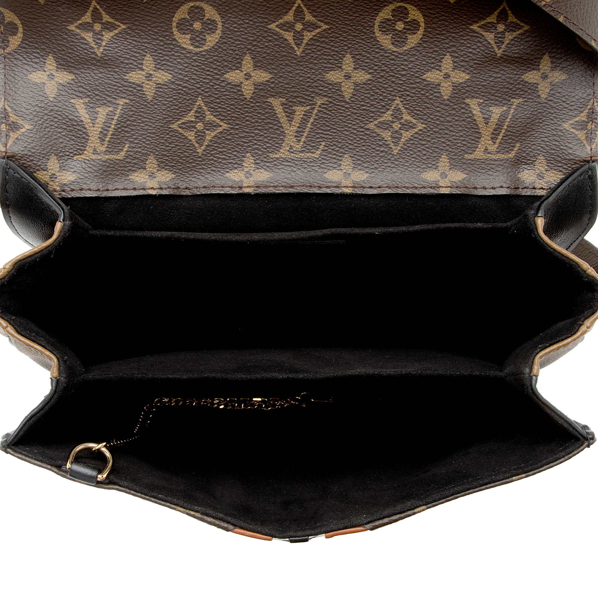 Louis Vuitton Limited Edition Monogram Canvas Brogue Pochette Metis Shoulder Bag (SHF-itDRve)