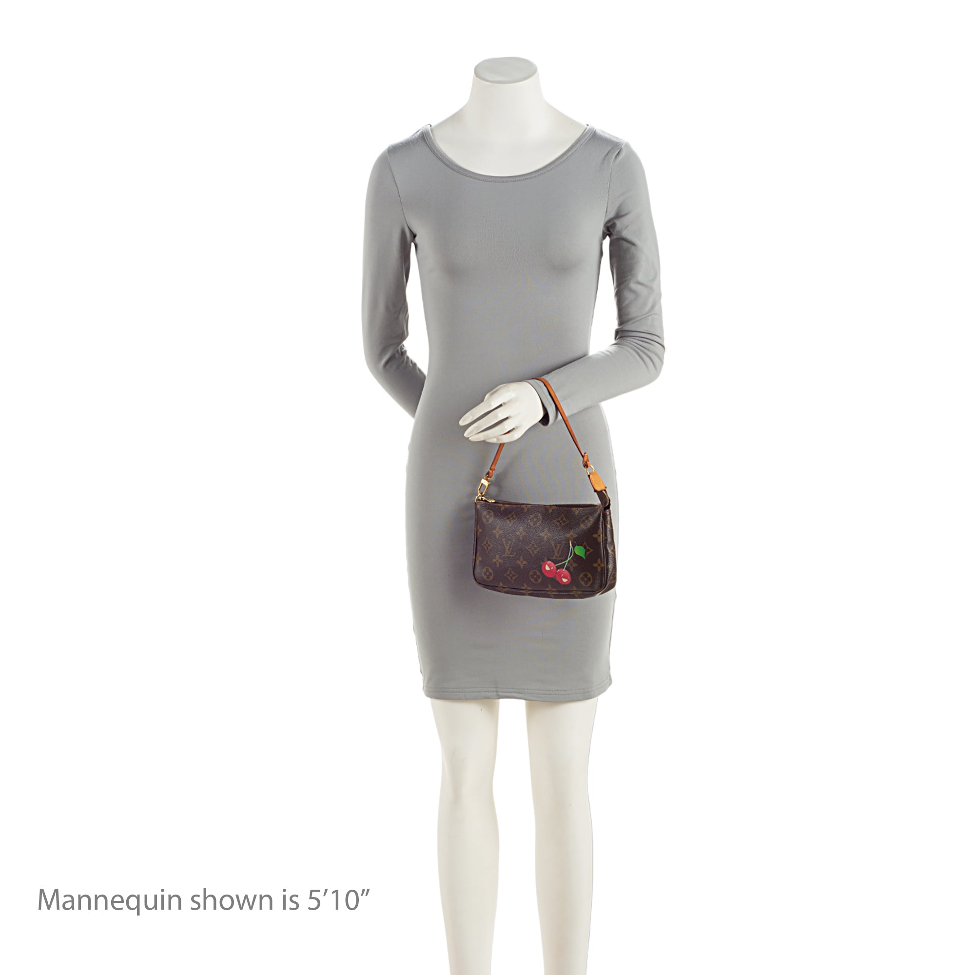 Louis Vuitton Vintage Limited Edition Monogram Canvas Cerises Pochette Accessoires
