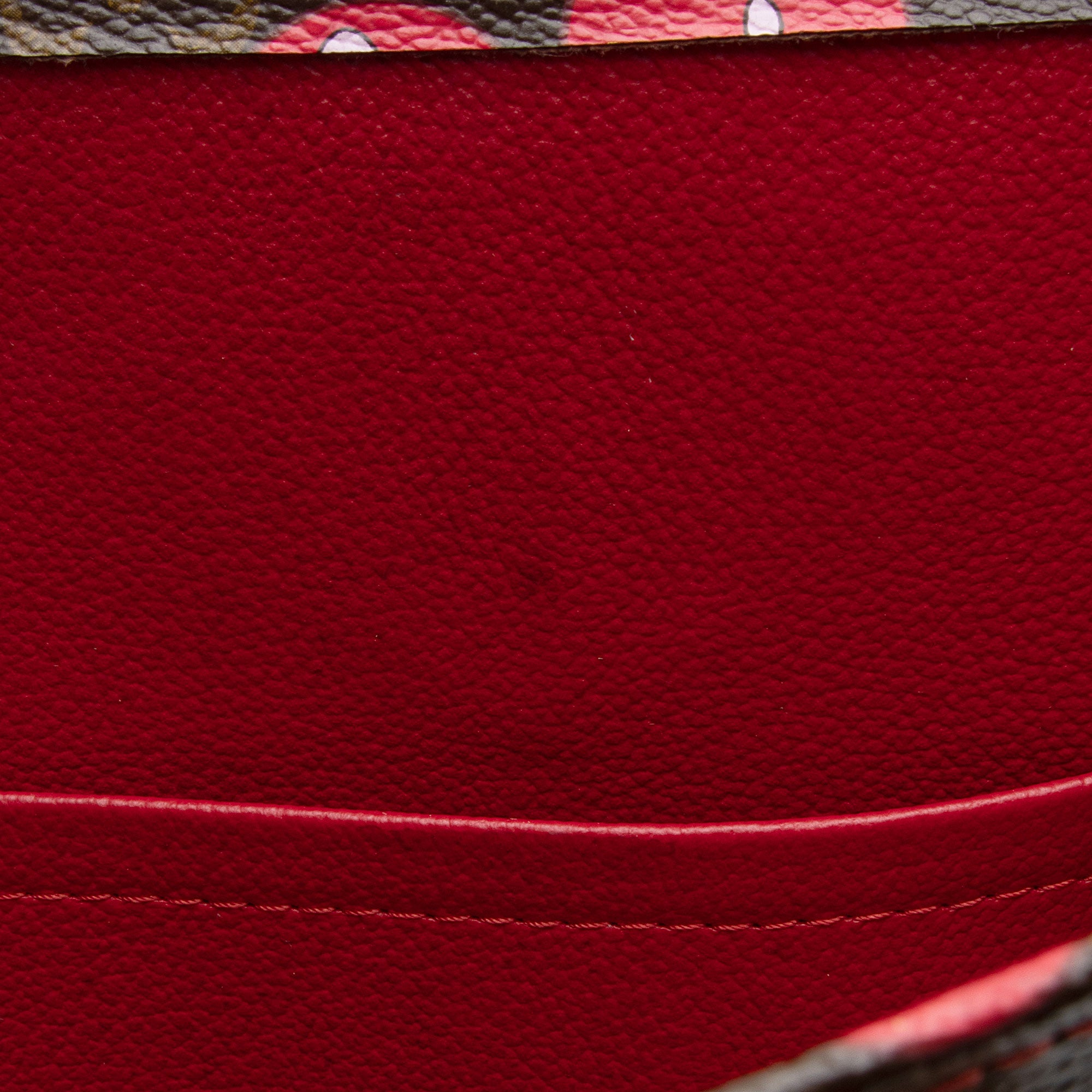 Louis Vuitton Limited Edition Monogram Canvas Cerises Sac Plat Tote (SHF-Oc84Cp)