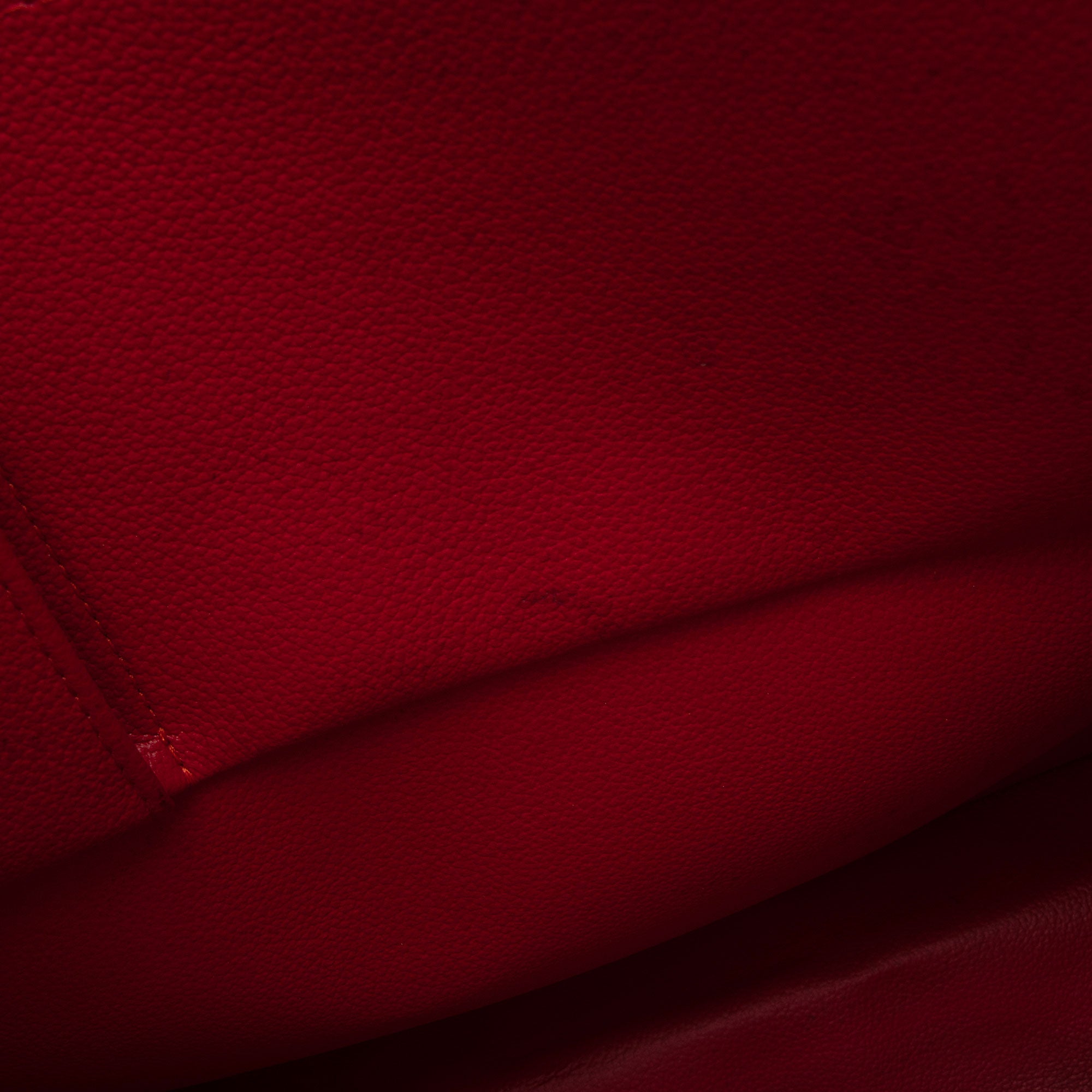Louis Vuitton Limited Edition Monogram Canvas Cerises Sac Plat Tote (SHF-Oc84Cp)