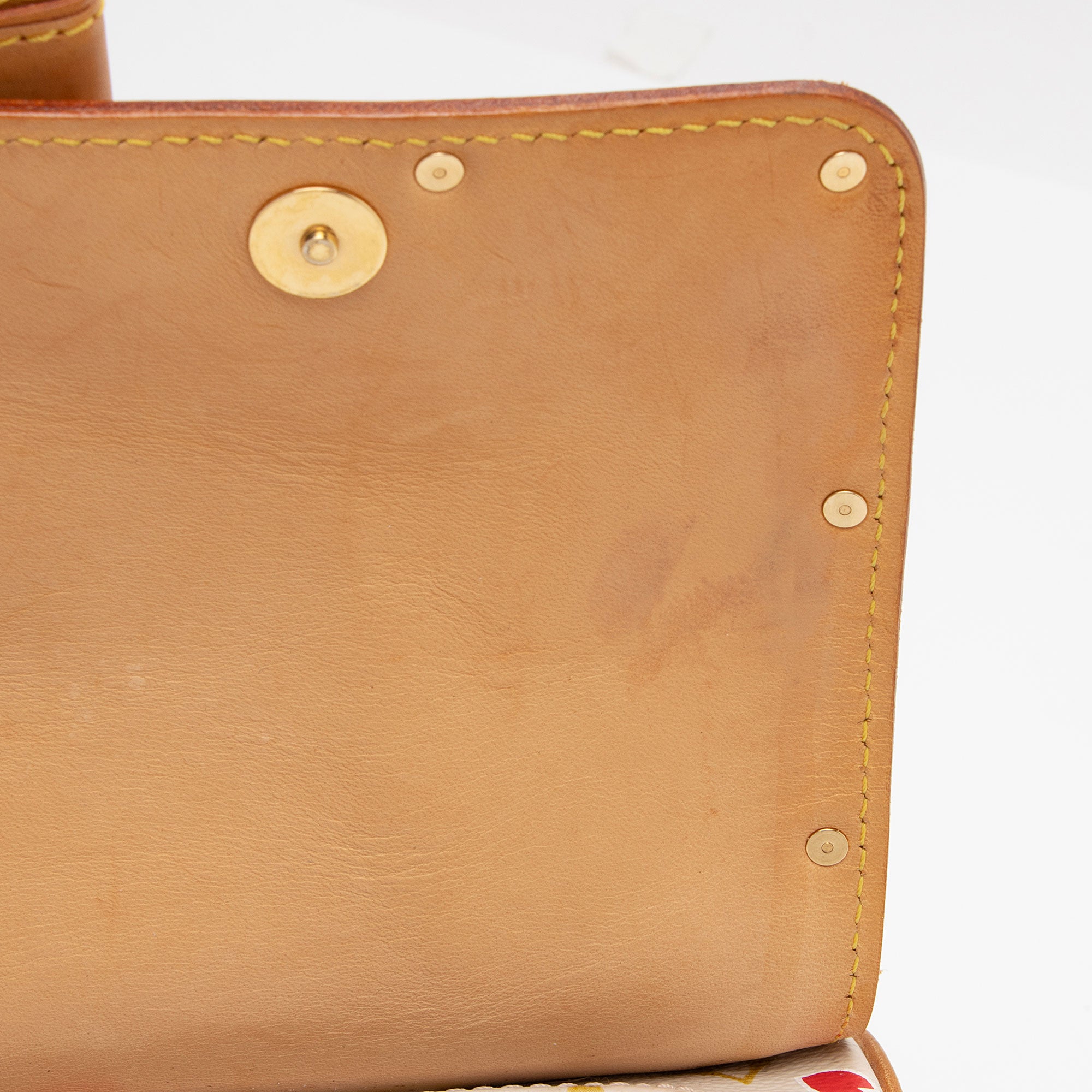 Louis Vuitton Limited Edition Monogram Canvas Cherry Blossom Papillon Satchel (SHF-3p8Y2x)