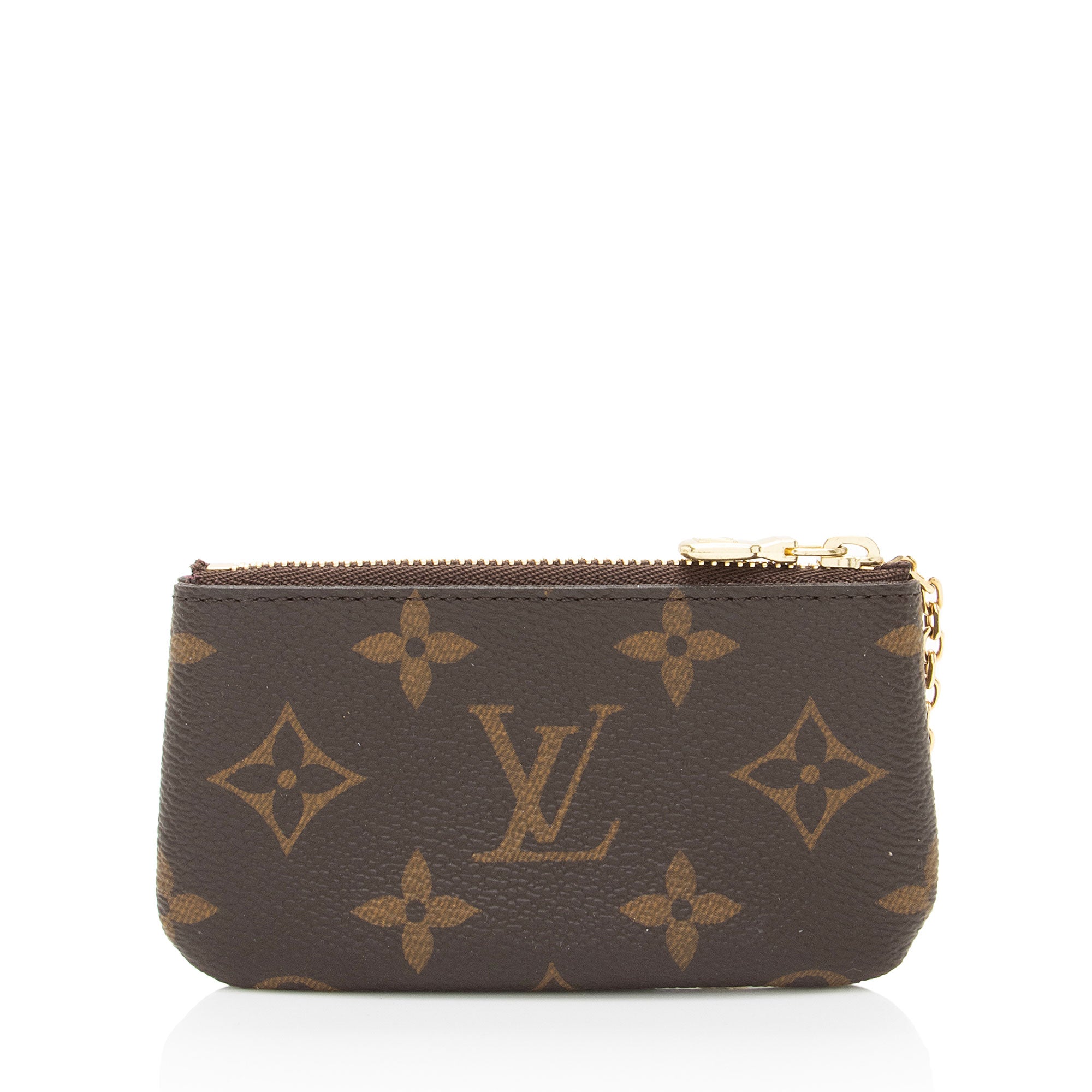 Louis Vuitton Limited Edition Monogram Canvas Christmas Animation Key Pouch (SHF-NnKrvV)