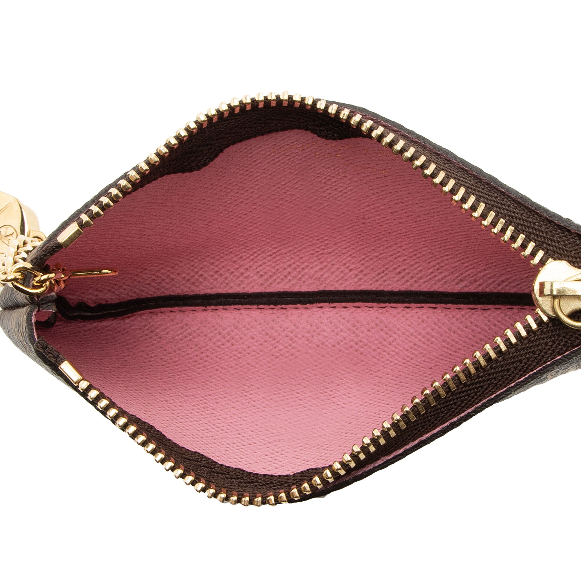 Louis Vuitton Limited Edition Monogram Canvas Christmas Animation Key Pouch (SHF-NnKrvV)