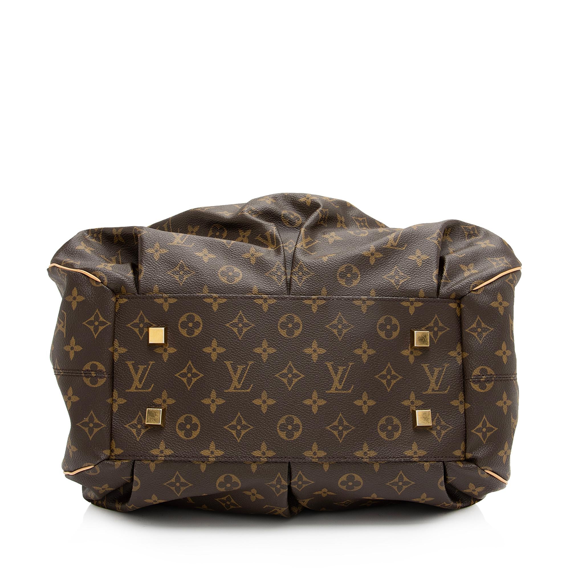 Louis Vuitton Limited Edition Monogram Canvas Coco Irene Tote (SHF-23090)