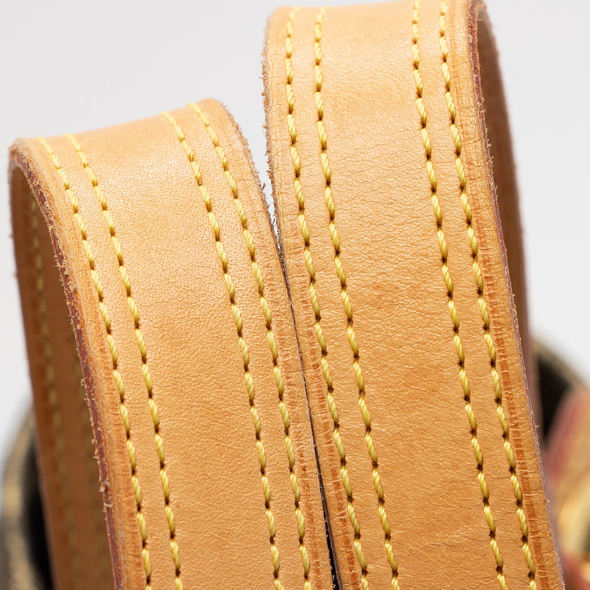 Louis Vuitton Limited Edition Monogram Canvas Coco Irene Tote (SHF-23090)