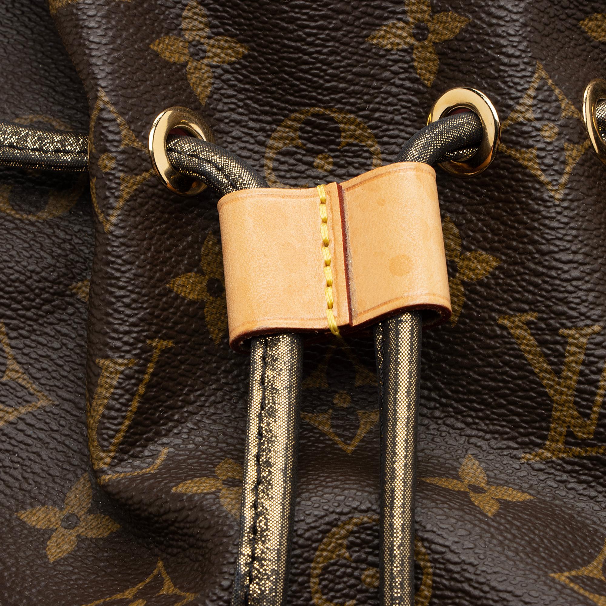 Louis Vuitton Limited Edition Monogram Canvas Coco Irene Tote (SHF-23090)