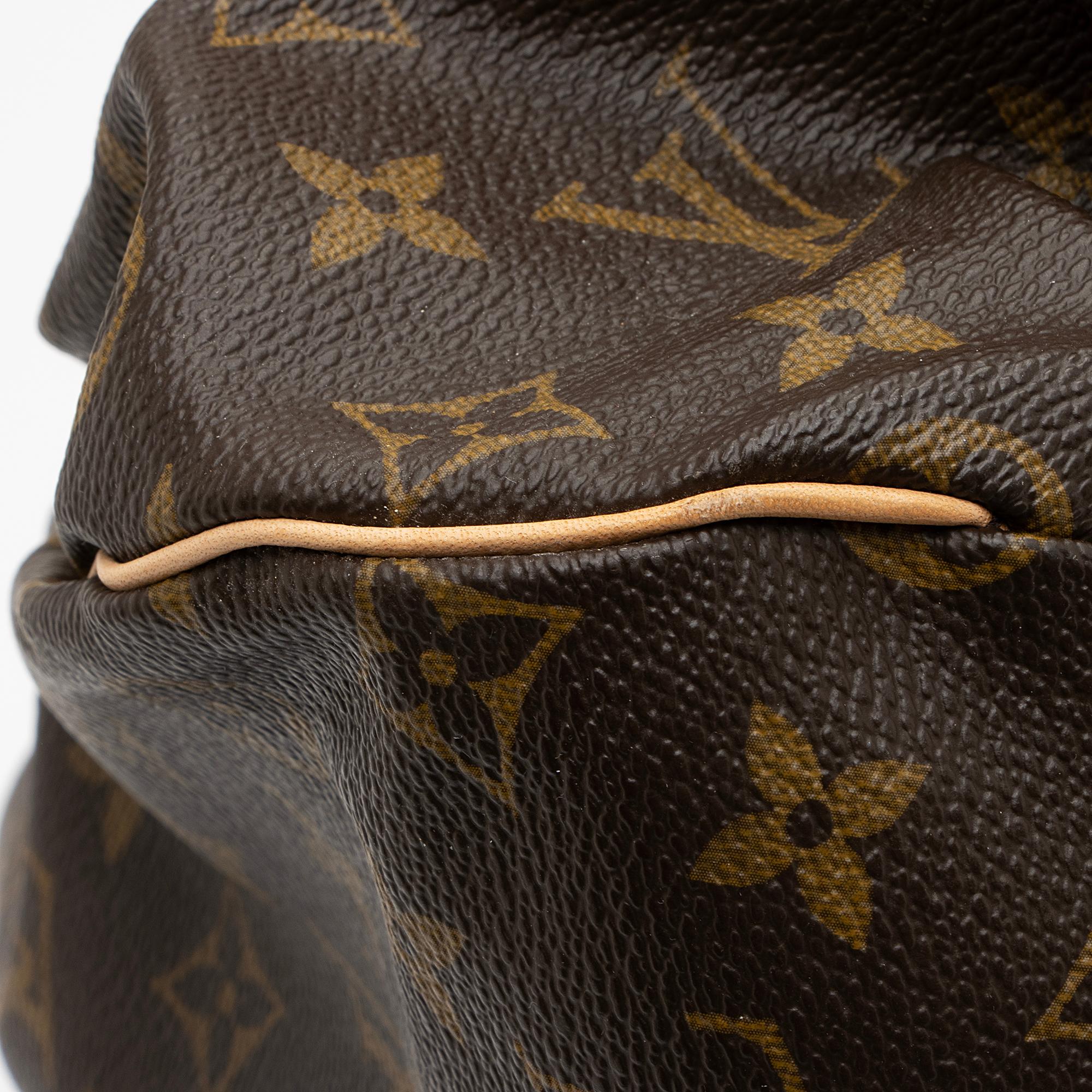 Louis Vuitton Limited Edition Monogram Canvas Coco Irene Tote (SHF-23090)