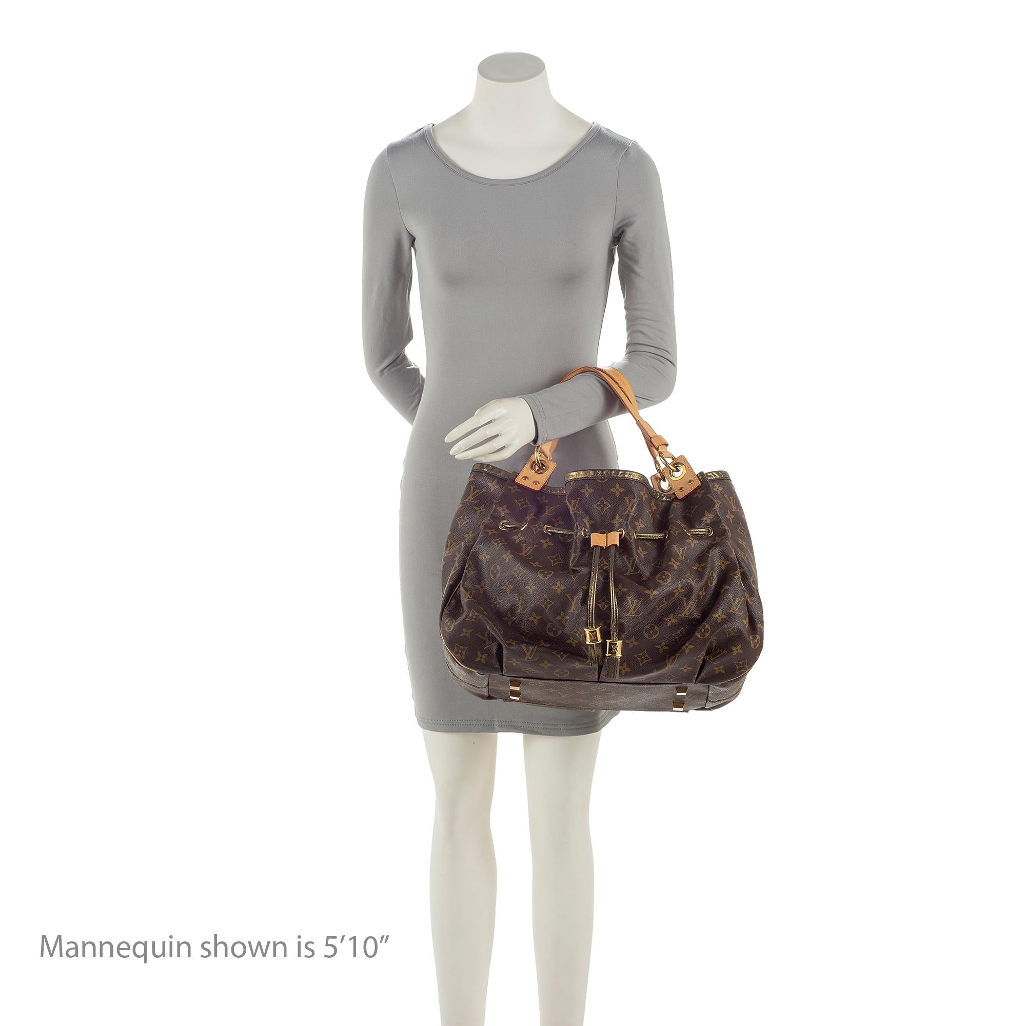 Louis Vuitton Limited Edition Monogram Canvas Coco Irene Tote (SHF-23090)