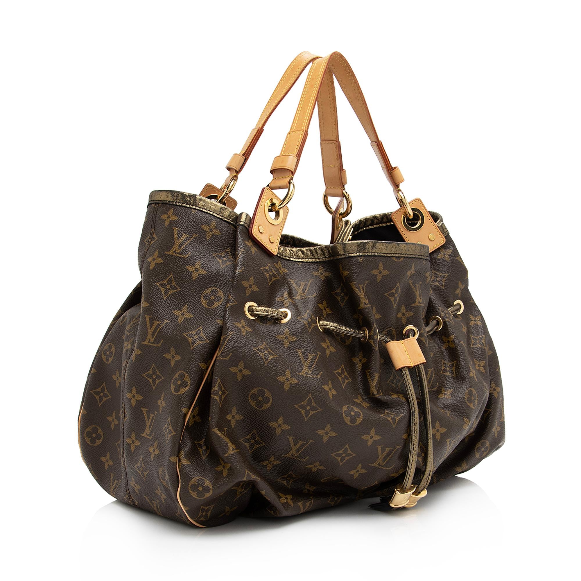 Louis Vuitton Limited Edition Monogram Canvas Coco Irene Tote (SHF-23090)