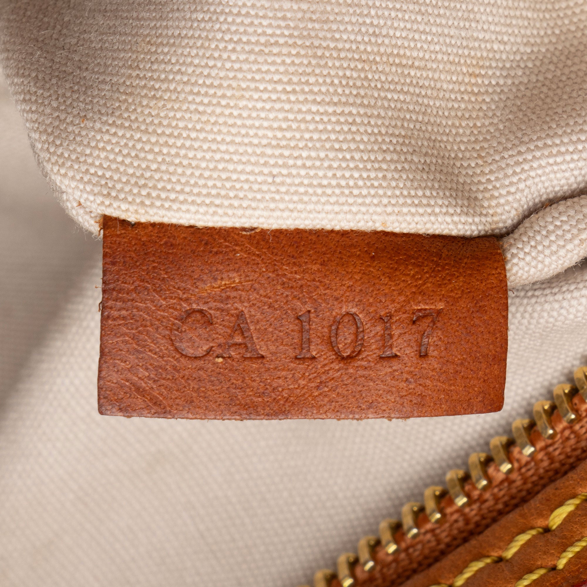 Louis Vuitton Limited Edition Monogram Canvas Dentelle Batignolles Horizontal Tote