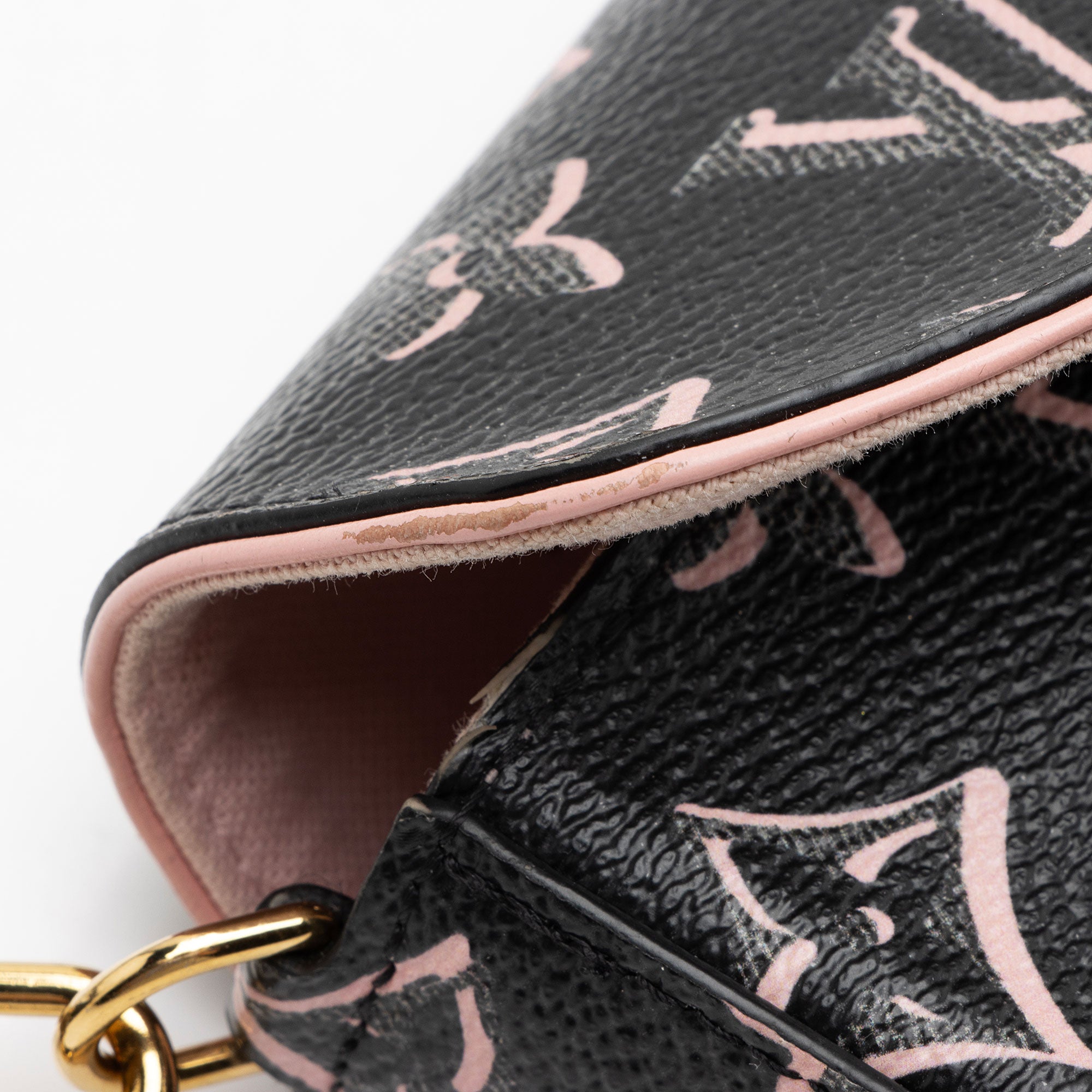 Louis Vuitton Limited Edition Monogram Canvas Fall For You Felicie Strap & Go
