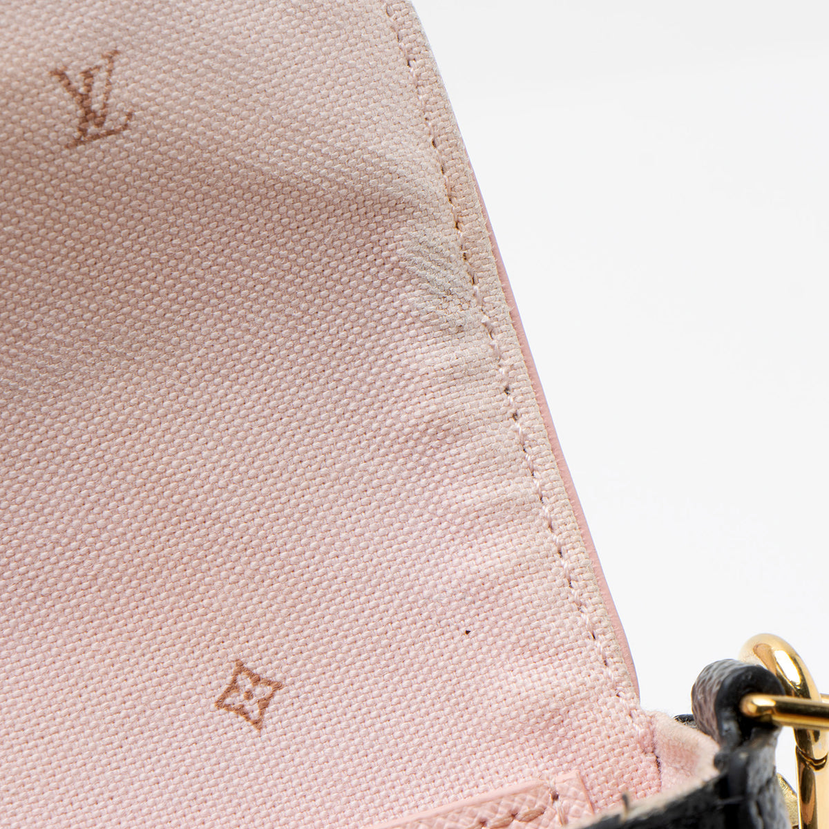 Louis Vuitton Limited Edition Monogram Canvas Fall For You Felicie Strap & Go