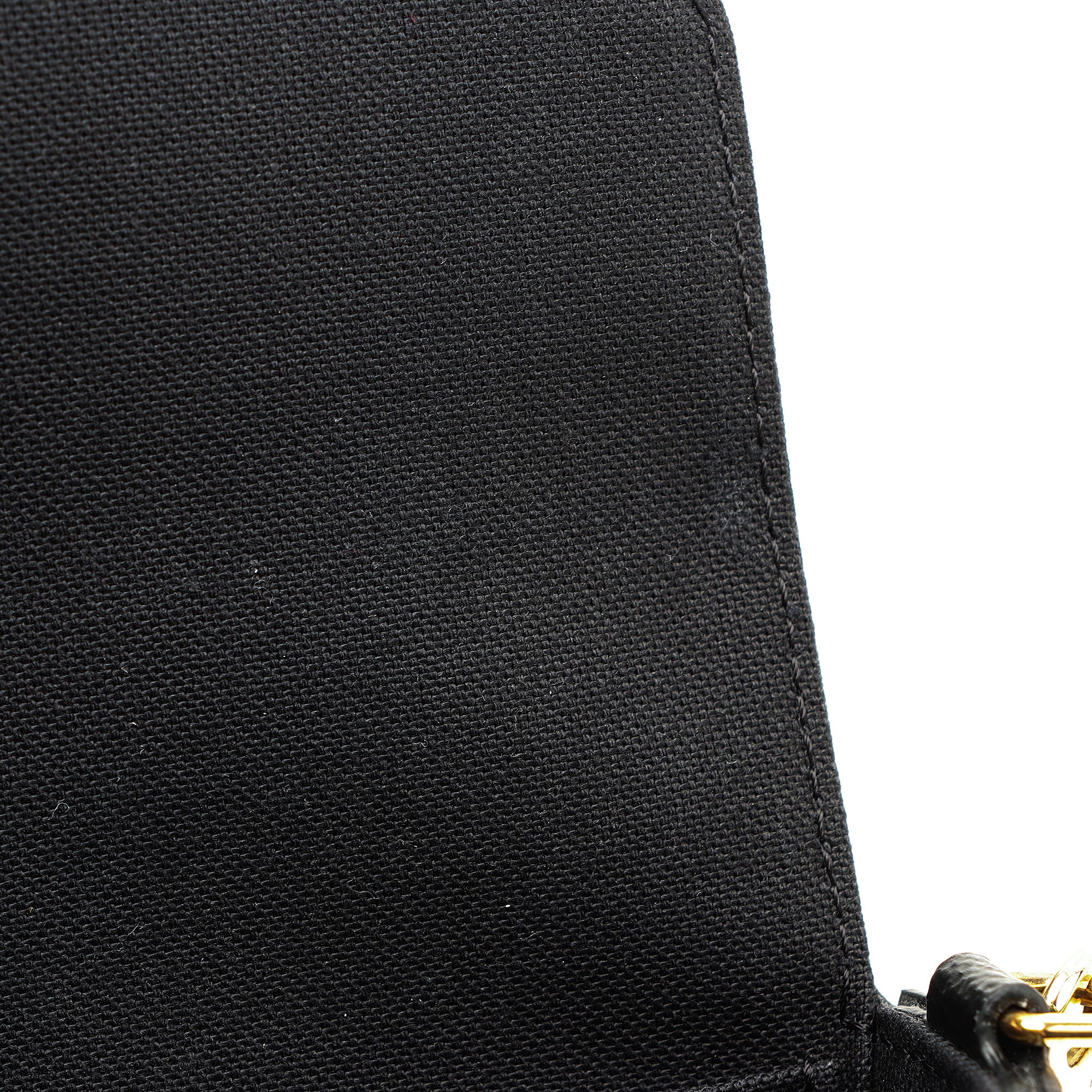 Louis Vuitton Limited Edition Monogram Canvas Game On Felicie Pochette