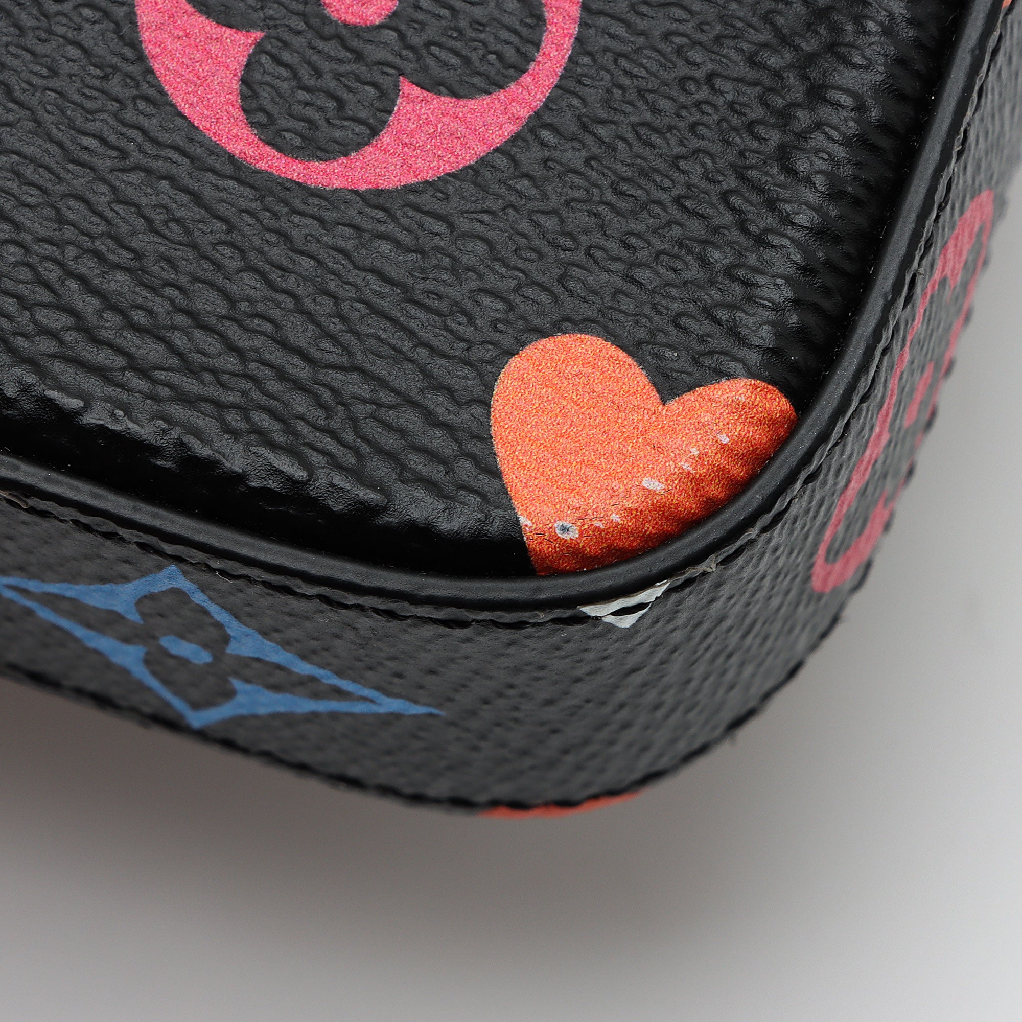 Louis Vuitton Limited Edition Monogram Canvas Game On Felicie Pochette