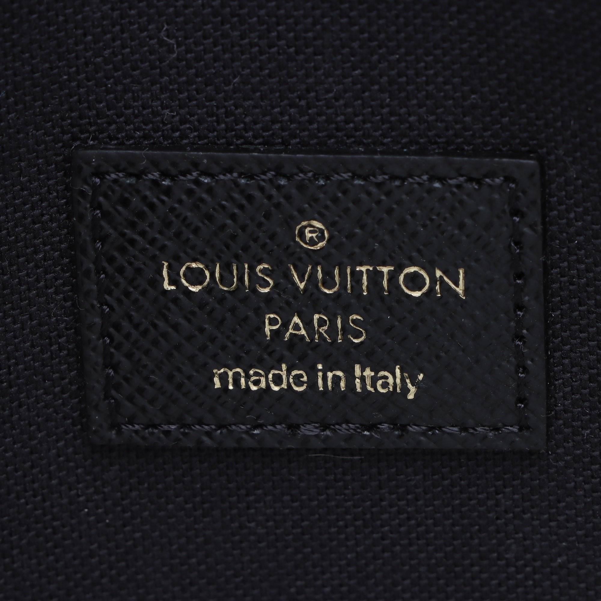 Louis Vuitton Limited Edition Monogram Canvas Game On Felicie Pochette