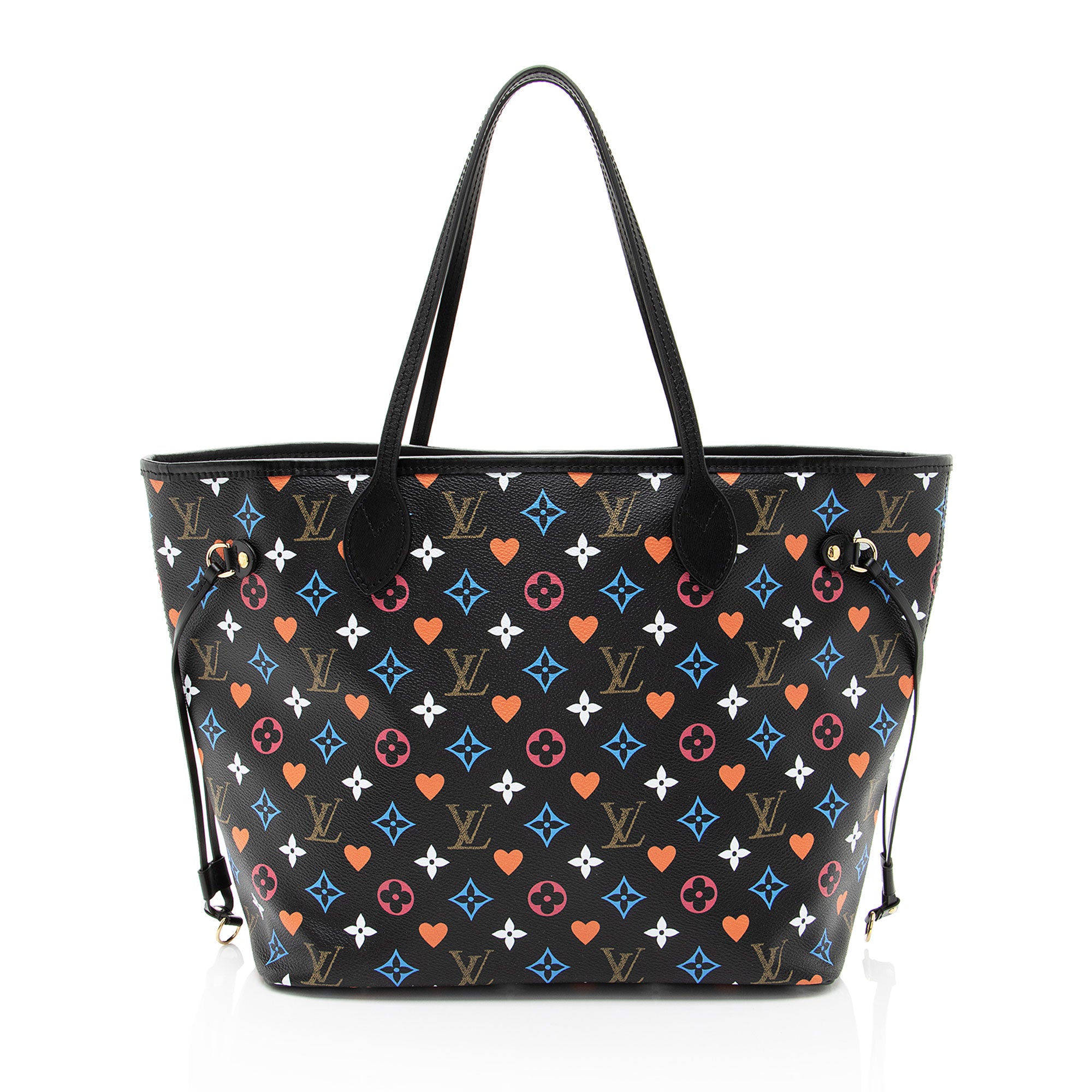 Louis Vuitton Limited Edition Monogram Canvas Game On Neverfull MM Tote