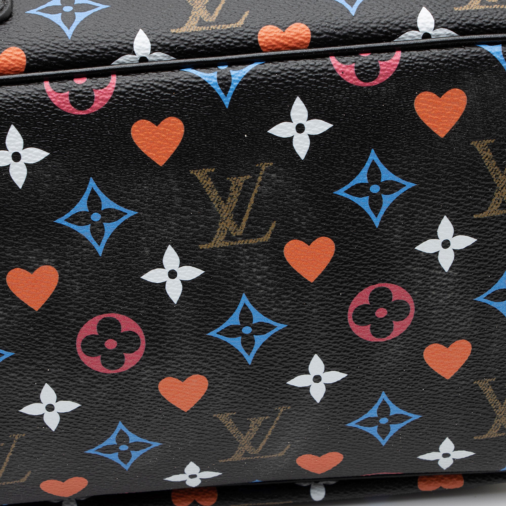 Louis Vuitton Limited Edition Monogram Canvas Game On Neverfull MM Tote