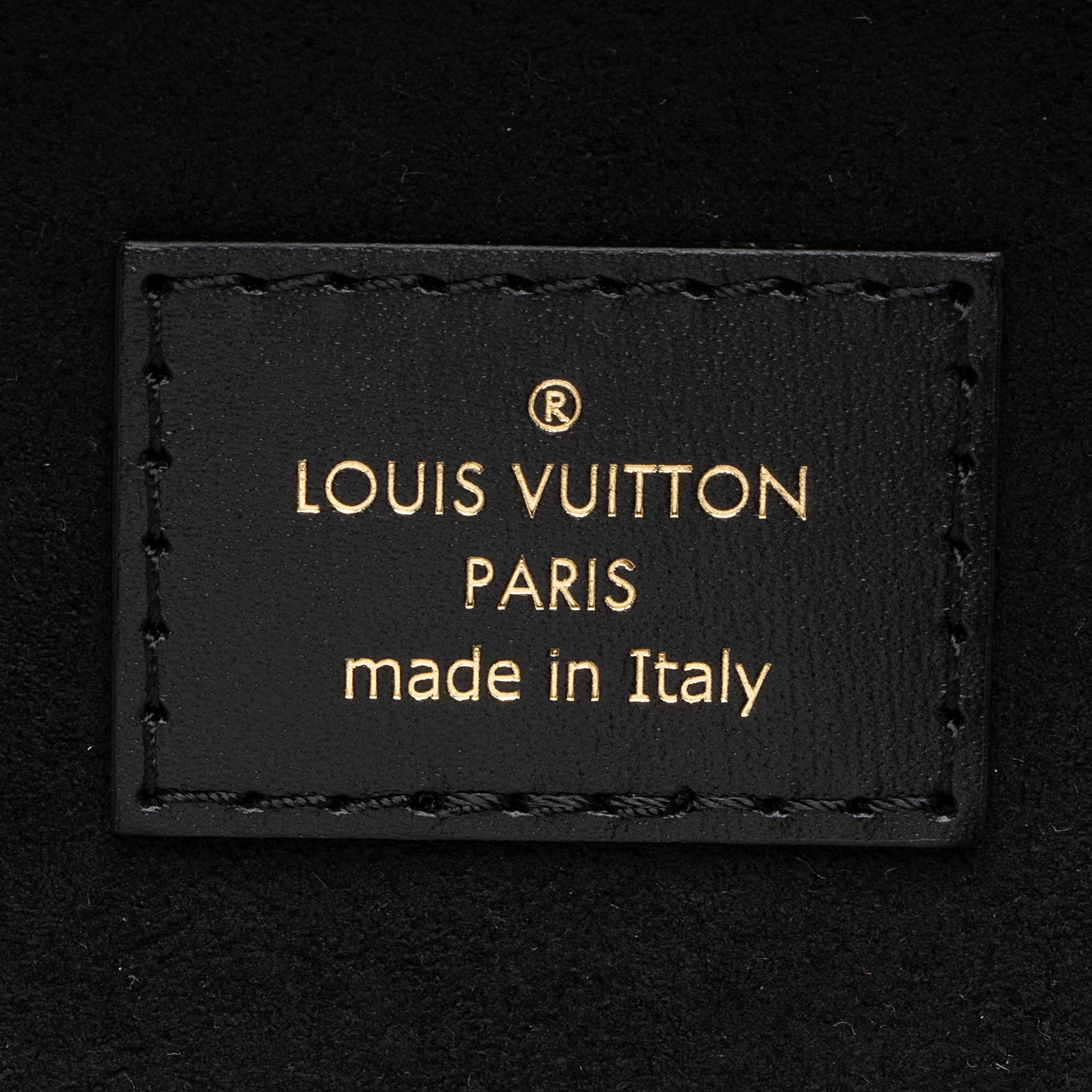 Louis Vuitton Limited Edition Monogram Canvas Game On Vanity PM Shoulder Bag