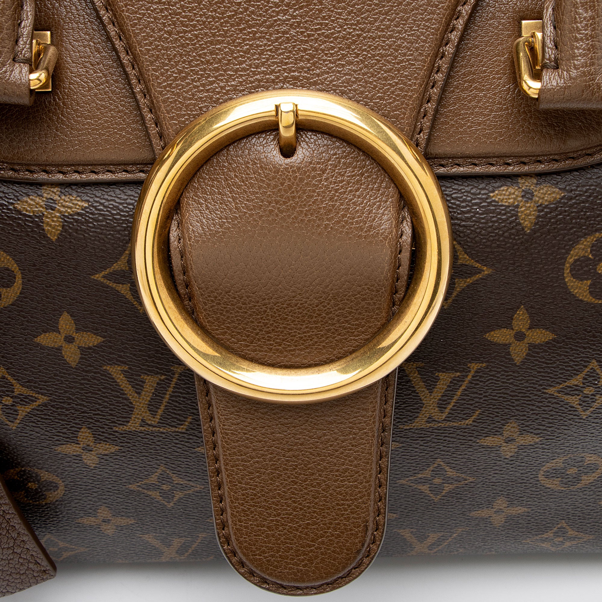 Louis Vuitton Limited Edition Monogram Canvas Golden Arrow Speedy Satchel