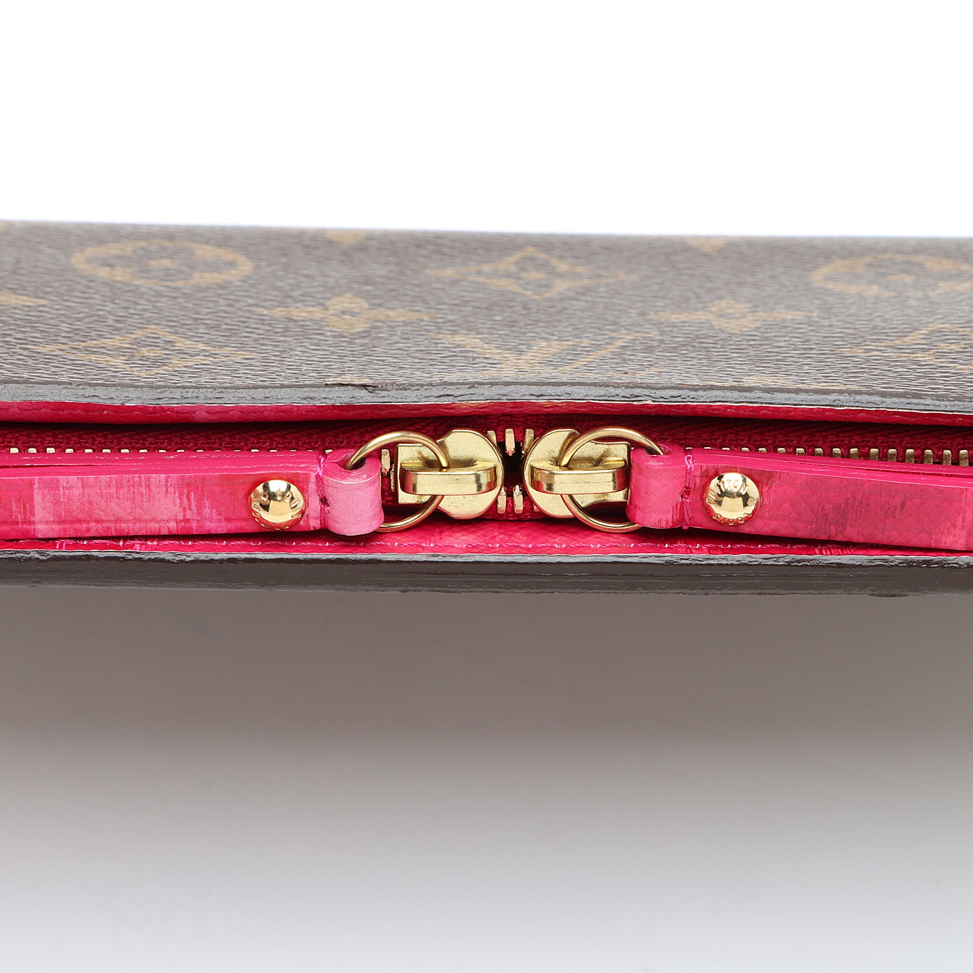 Louis Vuitton Limited Edition Monogram Canvas Ikat Insolite Wallet
