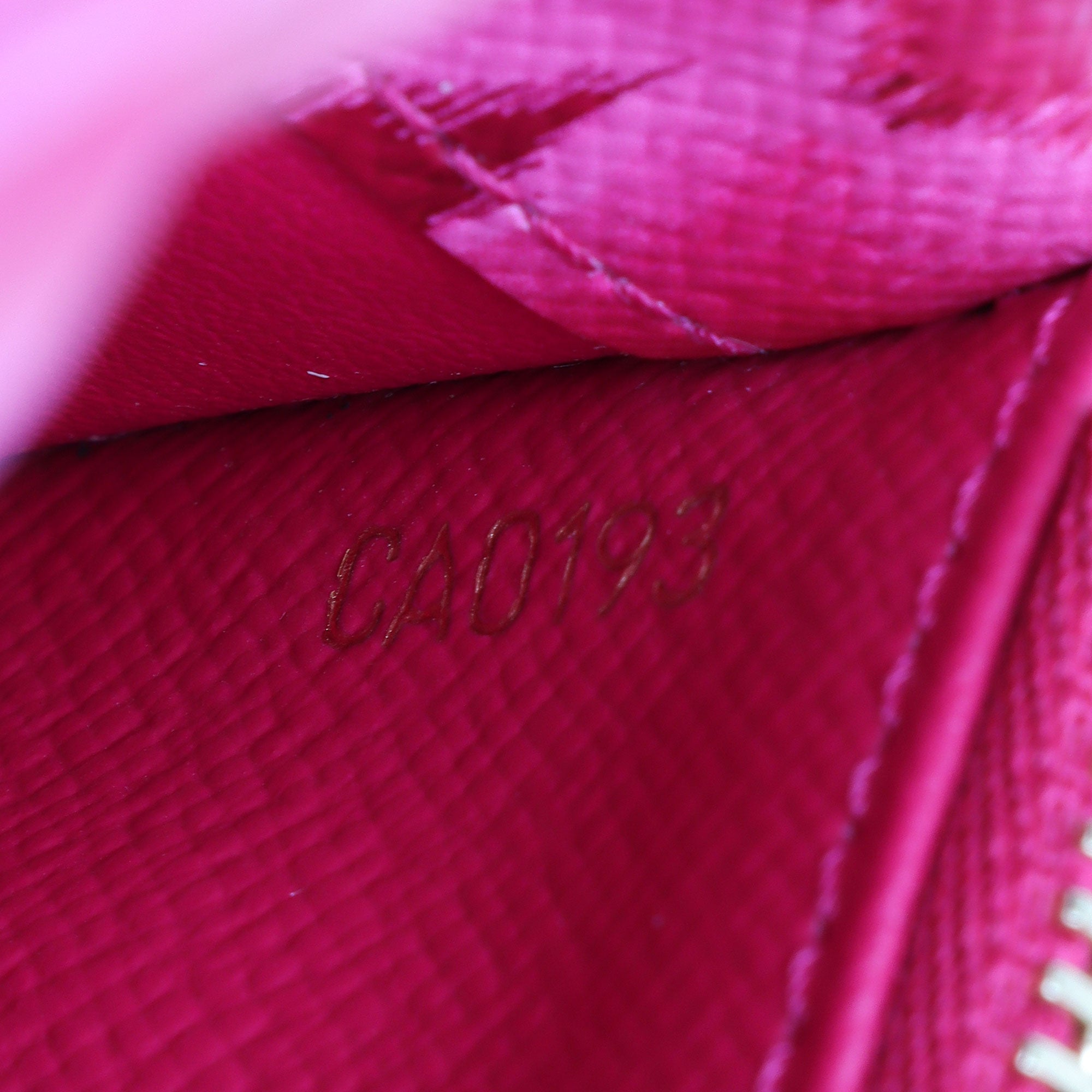 Louis Vuitton Limited Edition Monogram Canvas Ikat Insolite Wallet