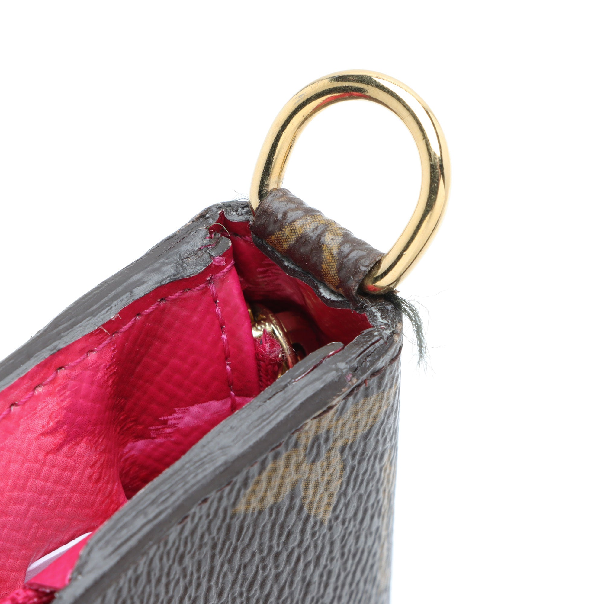 Louis Vuitton Limited Edition Monogram Canvas Ikat Insolite Wallet