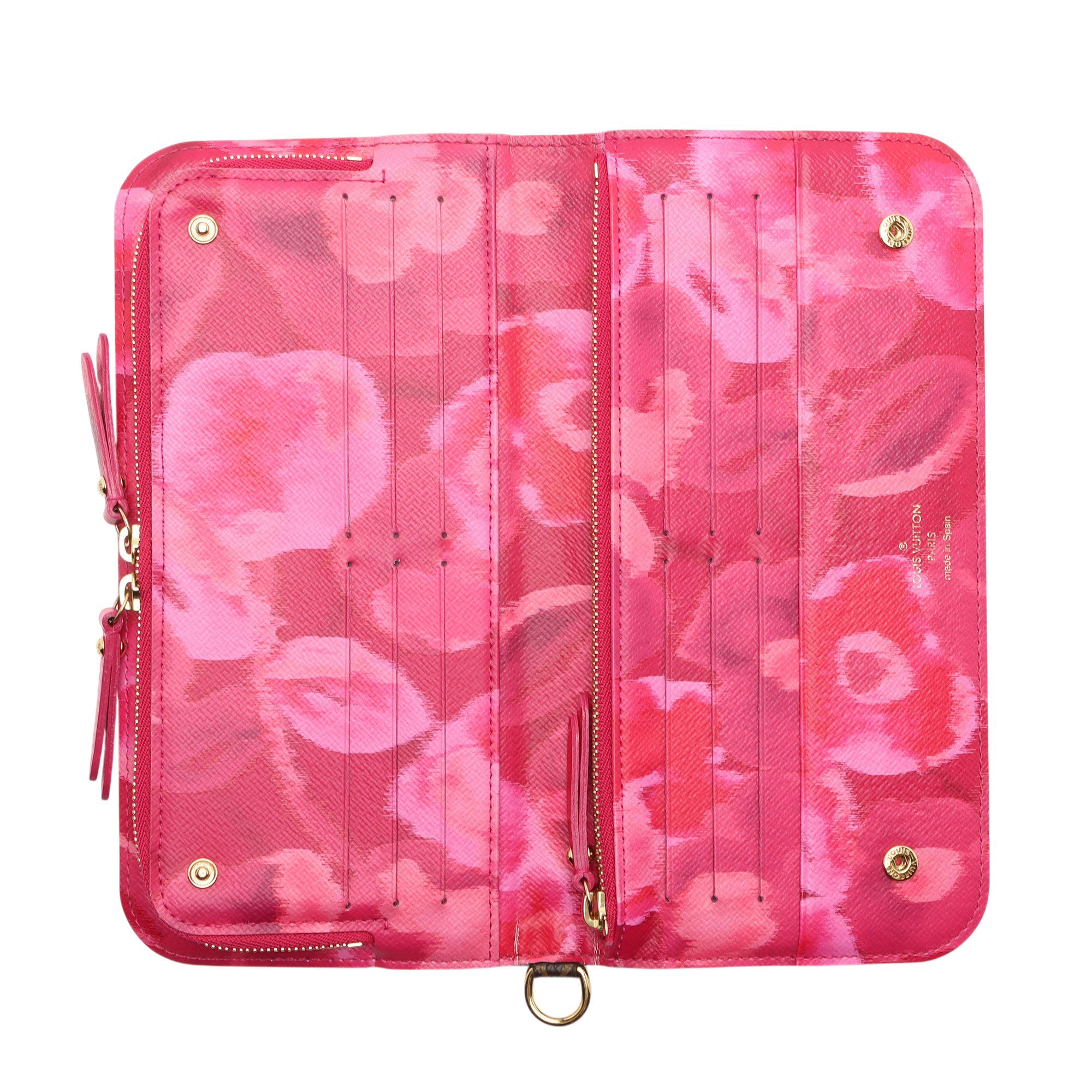 Louis Vuitton Limited Edition Monogram Canvas Ikat Insolite Wallet