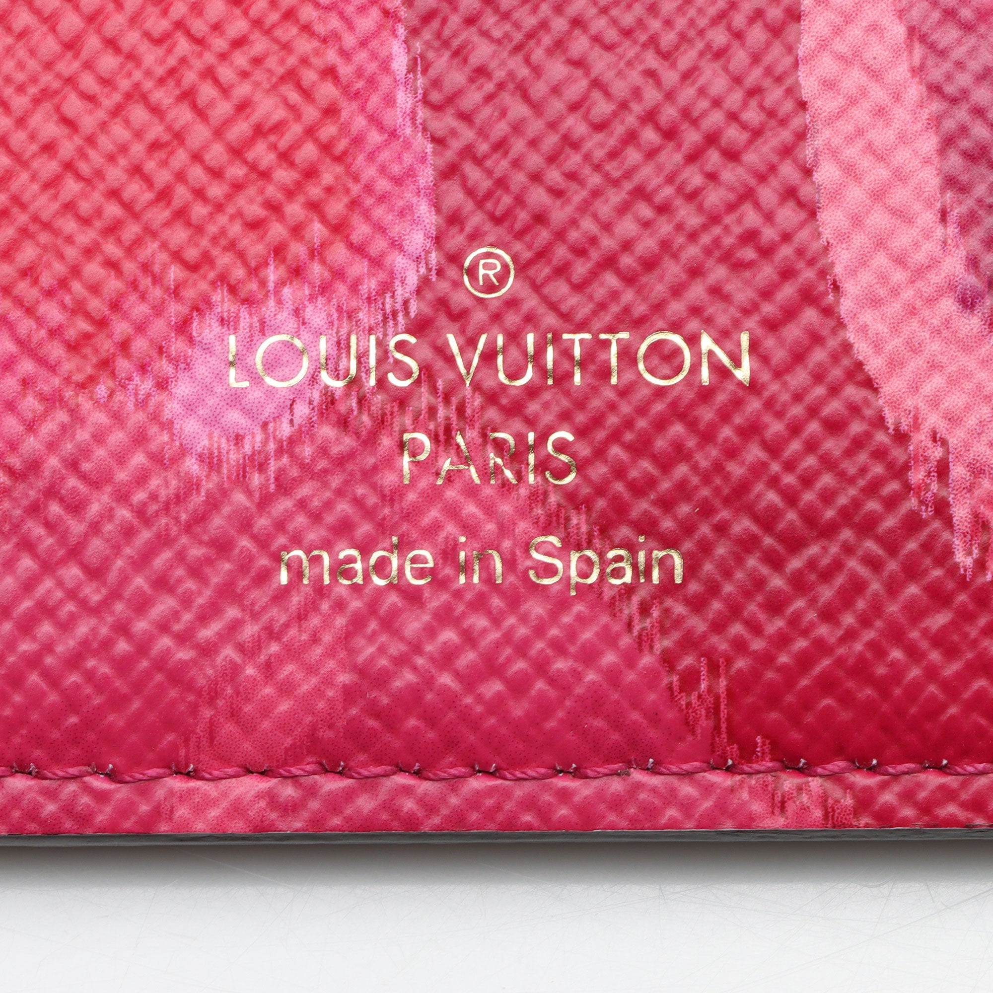 Louis Vuitton Limited Edition Monogram Canvas Ikat Insolite Wallet