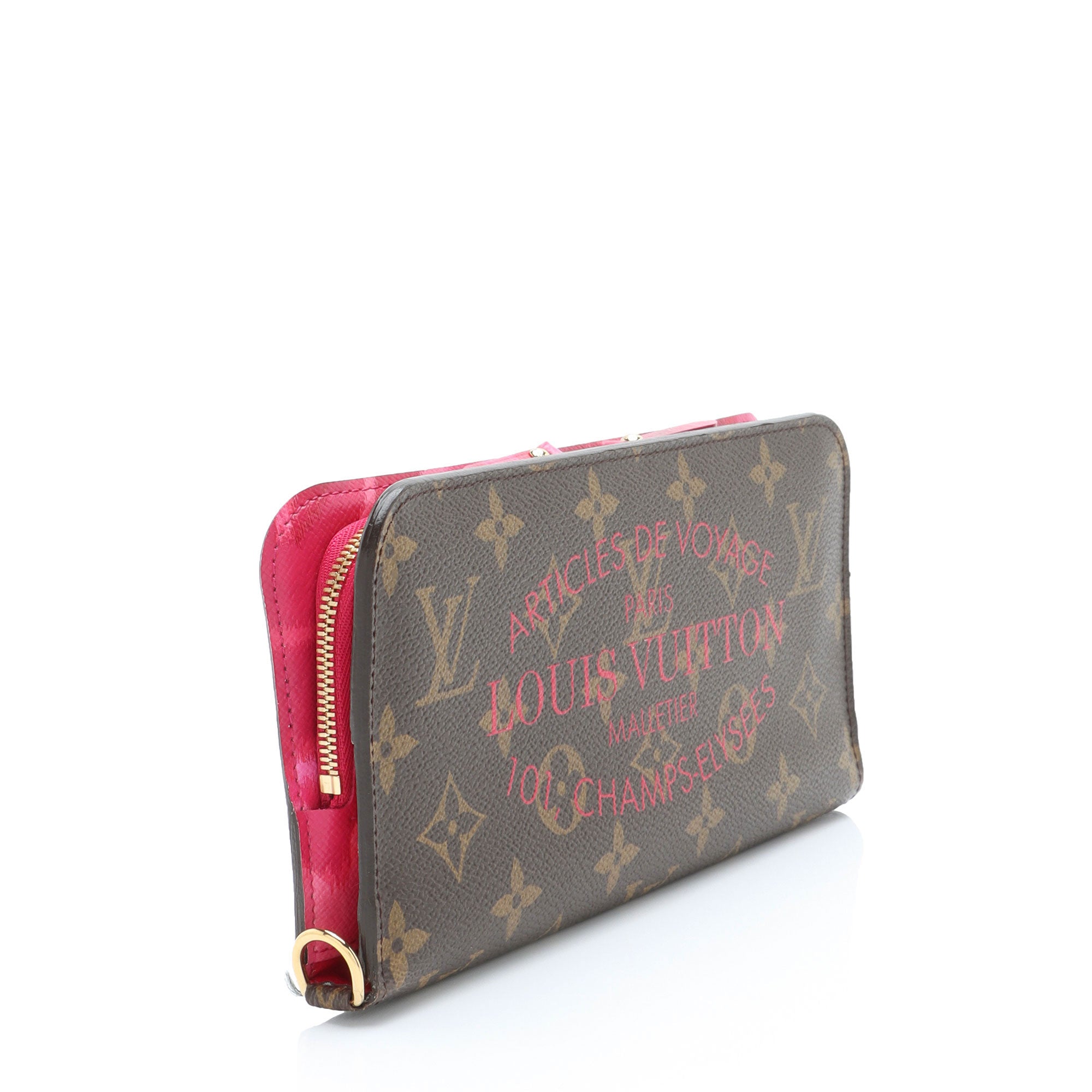 Louis Vuitton Limited Edition Monogram Canvas Ikat Insolite Wallet