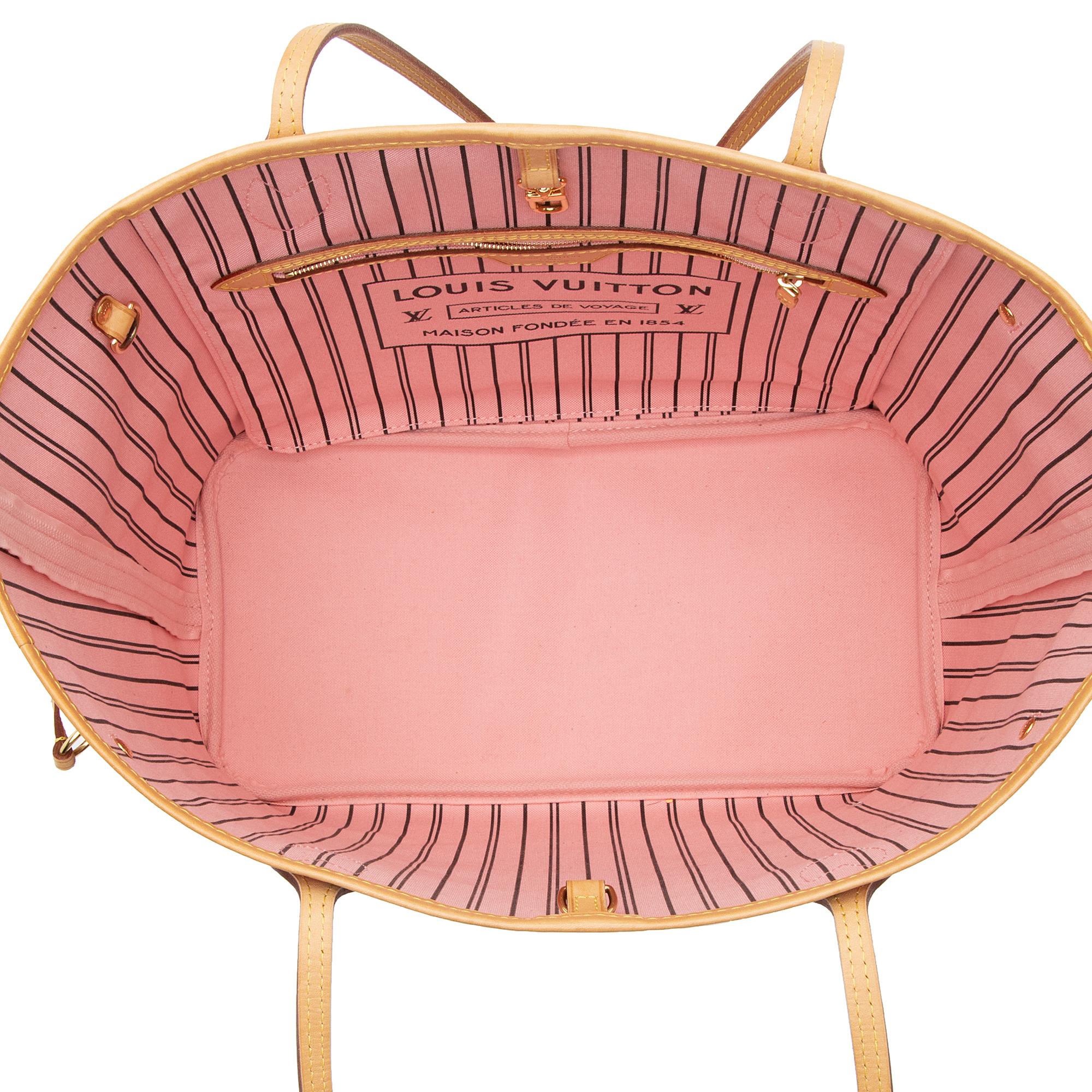 Louis Vuitton Limited Edition Monogram Canvas Jungle Dots Neverfull MM Tote (SHF-0Ykiw5)