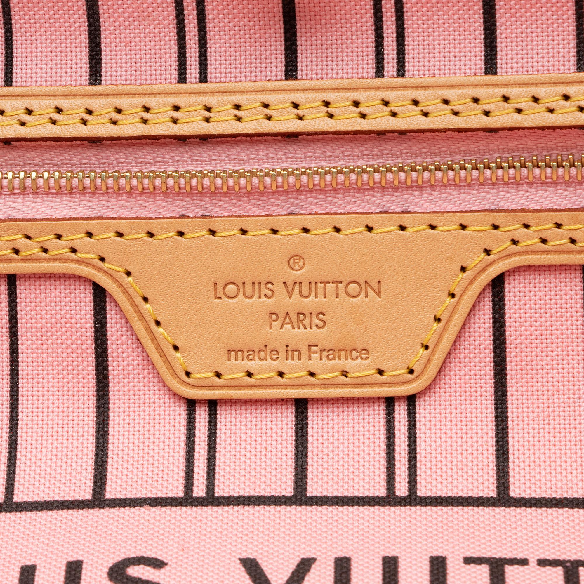 Louis Vuitton Limited Edition Monogram Canvas Jungle Dots Neverfull MM Tote (SHF-0Ykiw5)