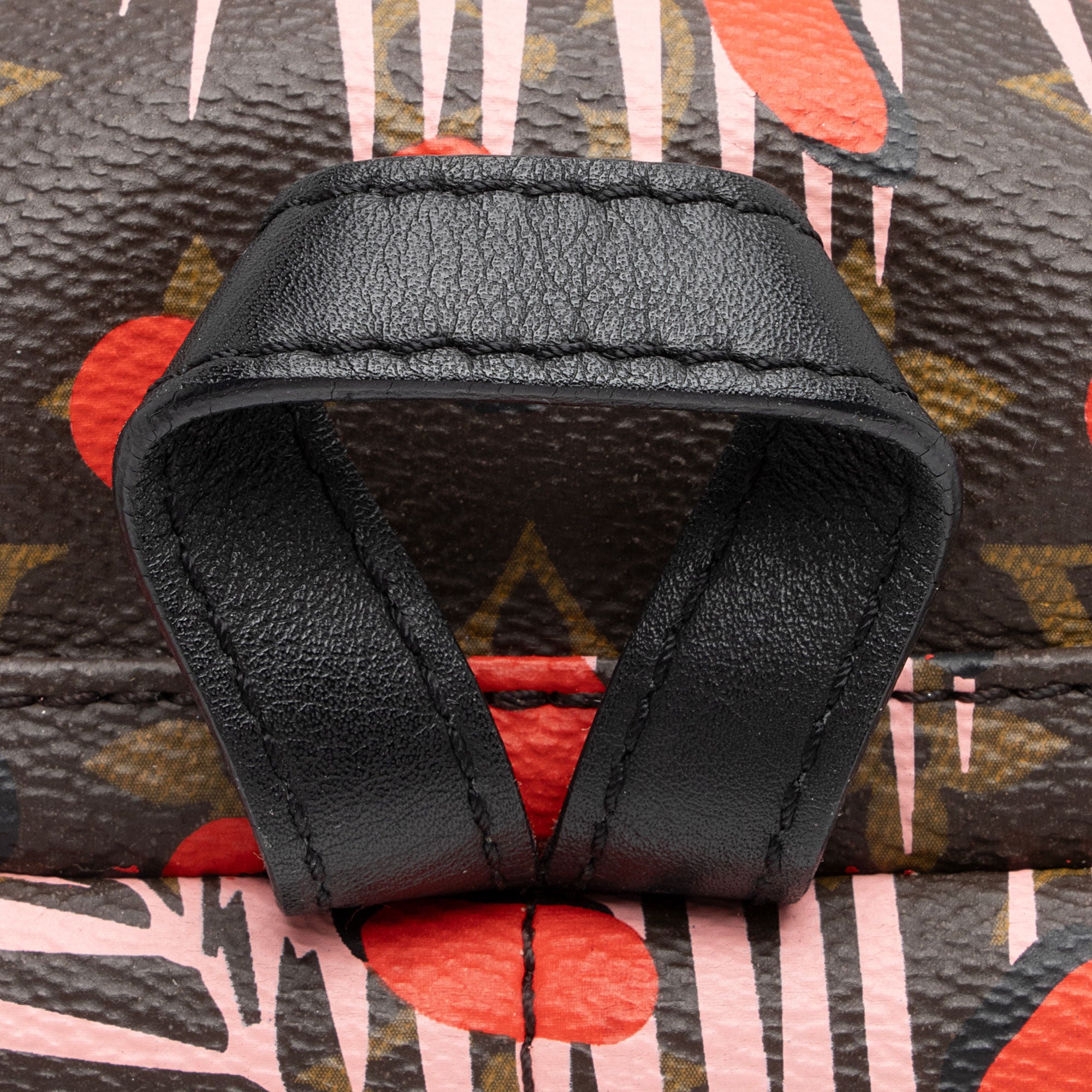 Louis Vuitton Limited Edition Monogram Canvas Jungle Dots Palm Springs PM Backpack