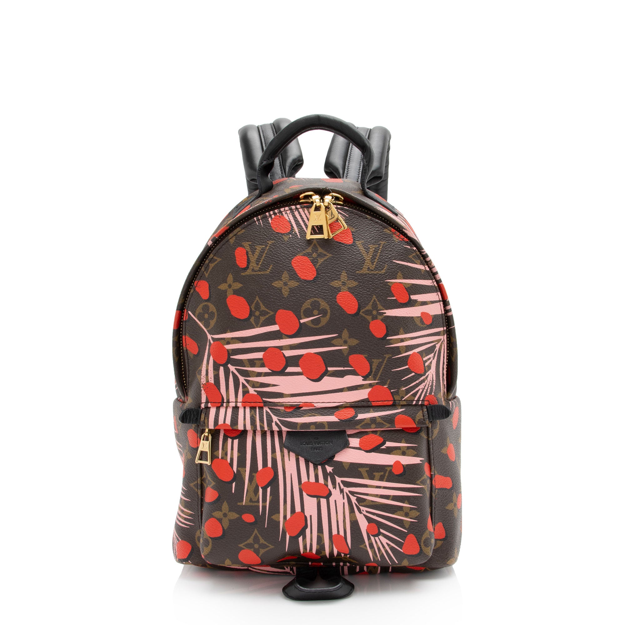 camo louis vuitton backpack palm springs Louis Vuitton Limited Edition Monogram Canvas Jungle Dots Palm Springs