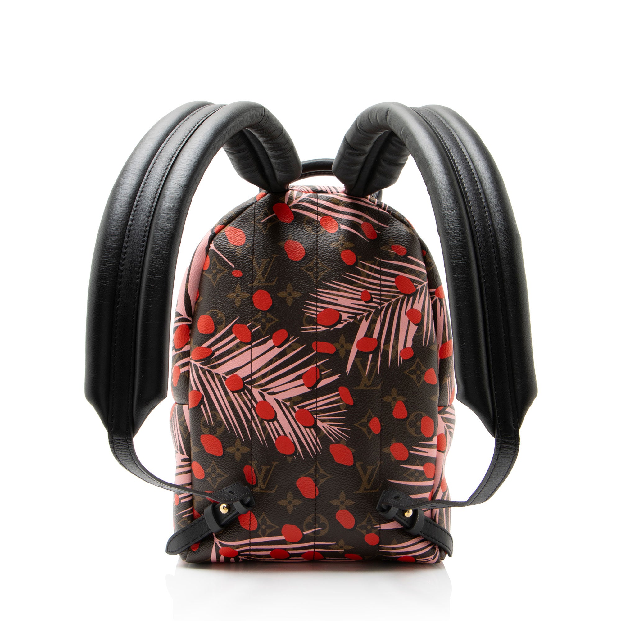 Louis Vuitton Limited Edition Monogram Canvas Jungle Dots Palm Springs PM Backpack
