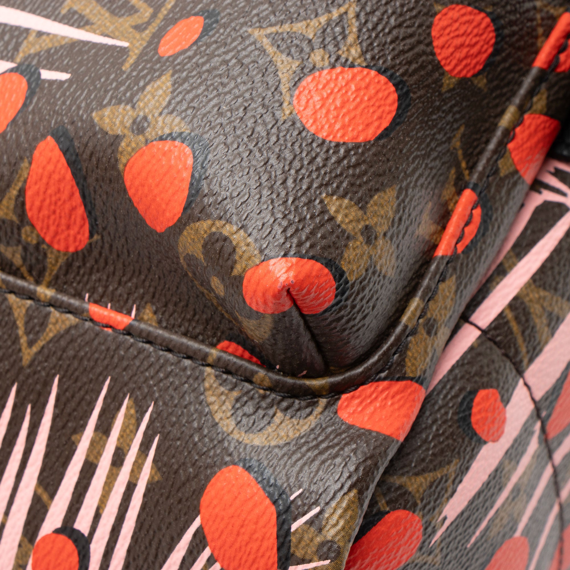 Louis Vuitton Limited Edition Monogram Canvas Jungle Dots Palm Springs PM Backpack