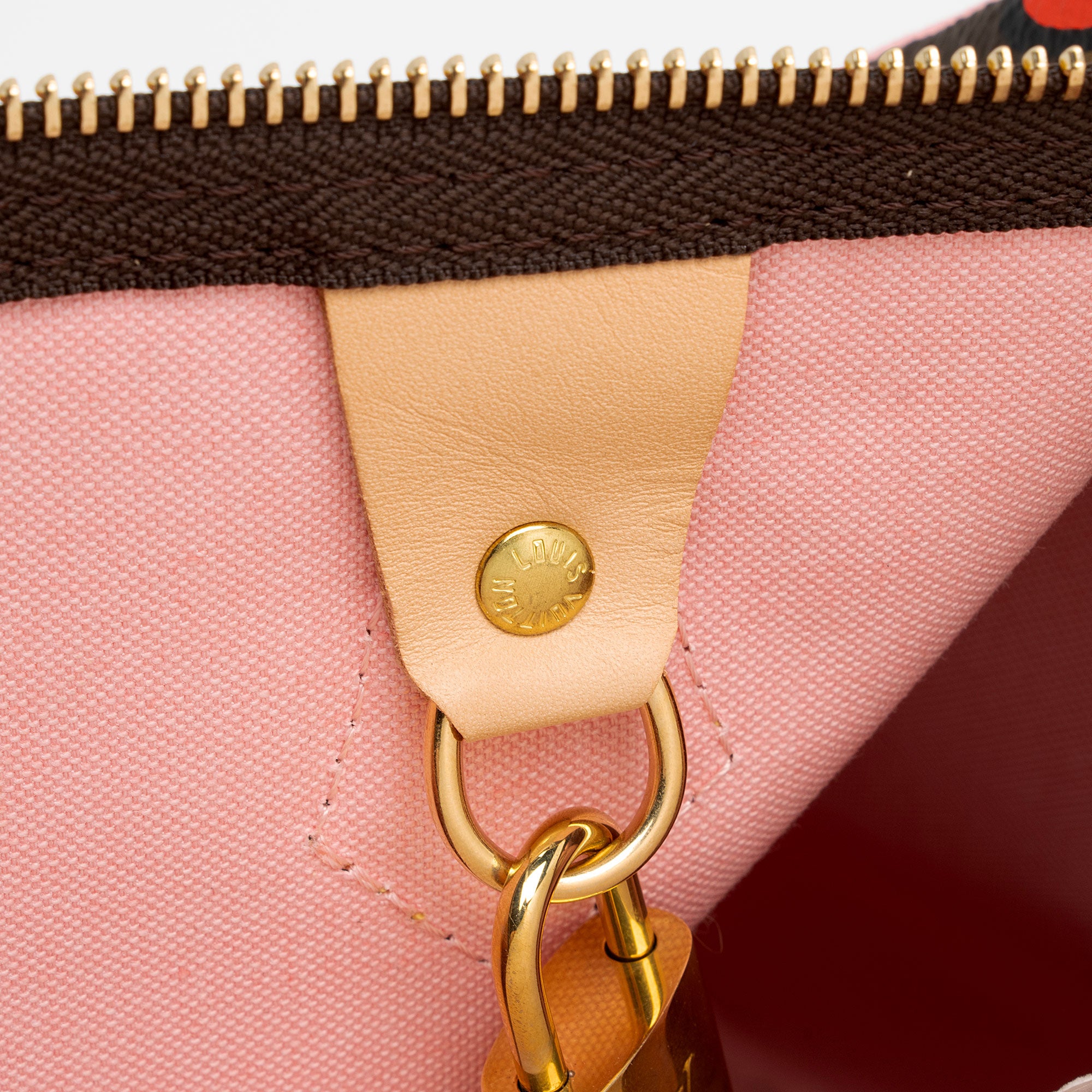 Louis Vuitton Limited Edition Monogram Canvas Jungle Dots Speedy 30 Satchel