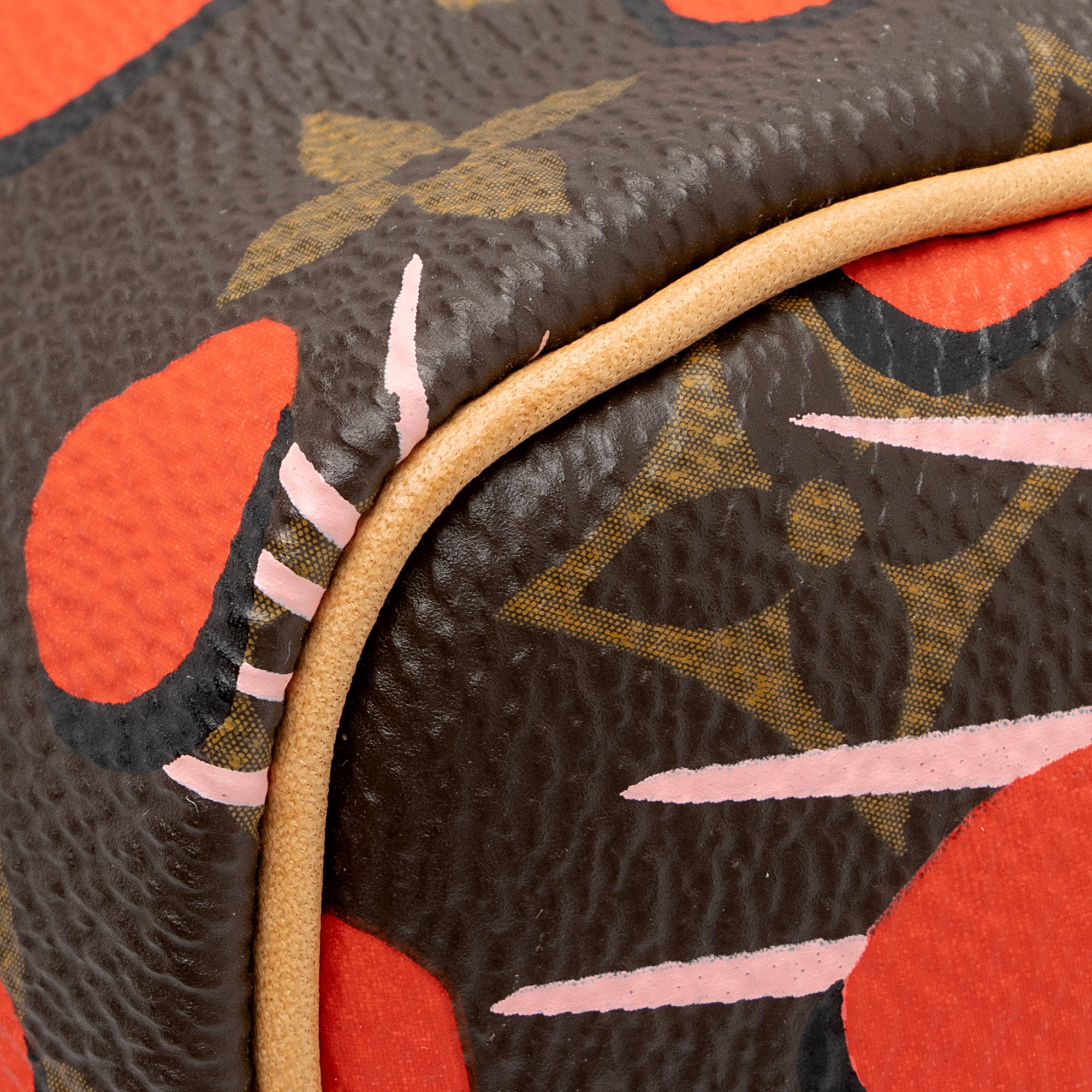 Louis Vuitton Limited Edition Monogram Canvas Jungle Dots Speedy 30 Satchel