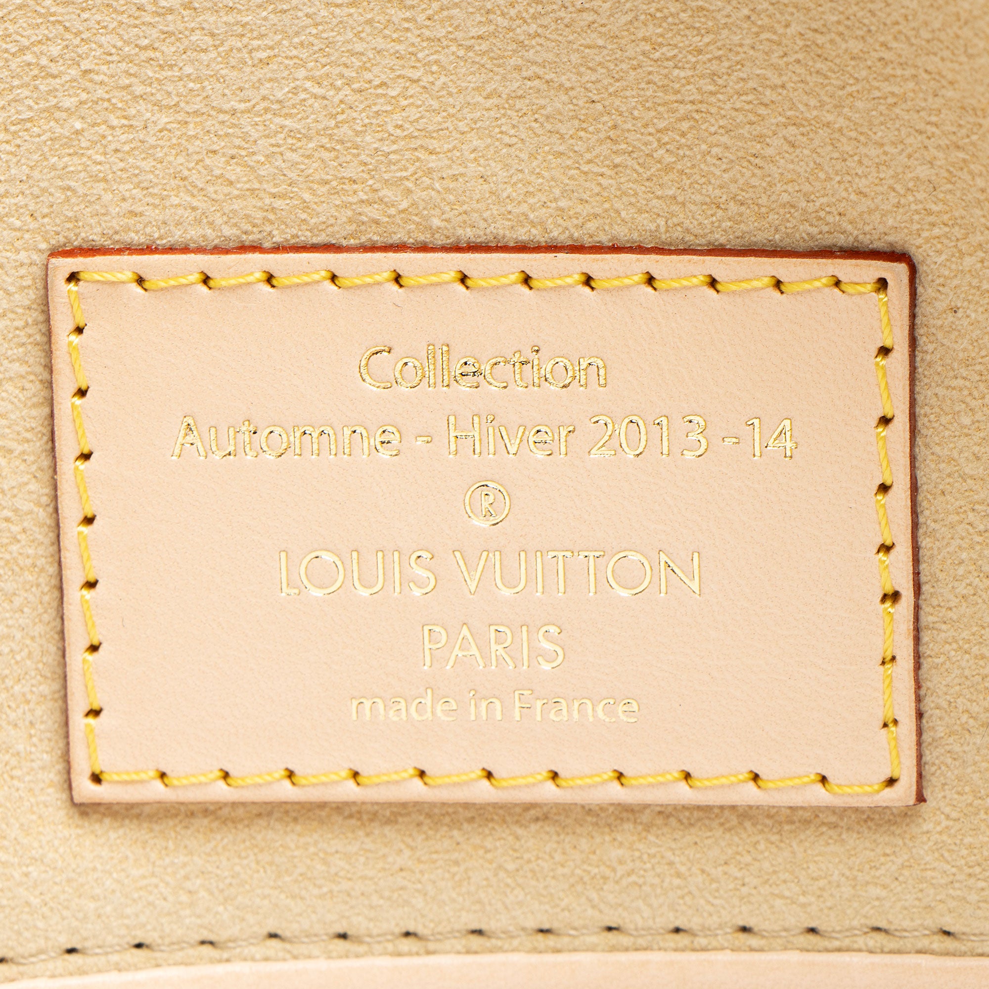 Louis Vuitton Limited Edition Monogram Canvas Lockit Chain MM Satchel