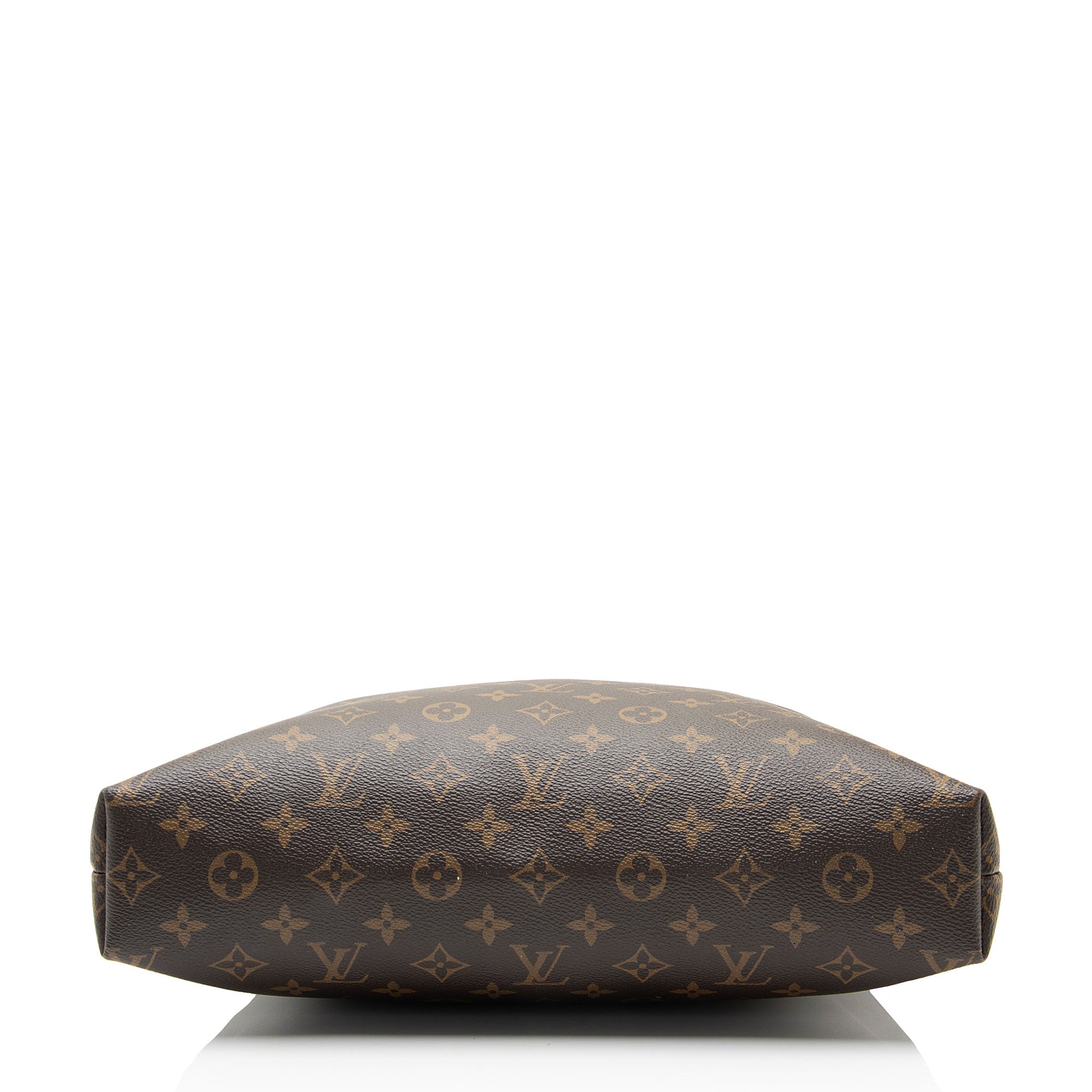 Louis Vuitton Limited Edition Monogram Canvas Lockit Chain MM Satchel