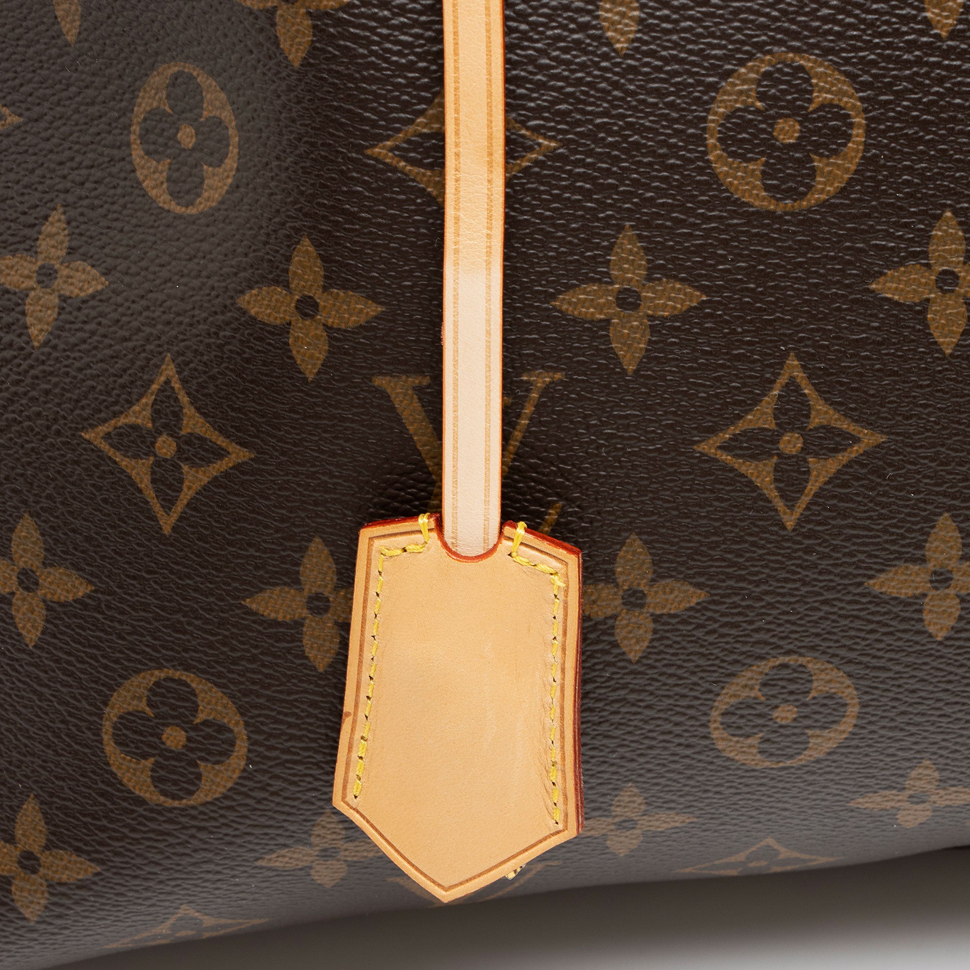 Louis Vuitton Limited Edition Monogram Canvas Lockit Chain MM Satchel