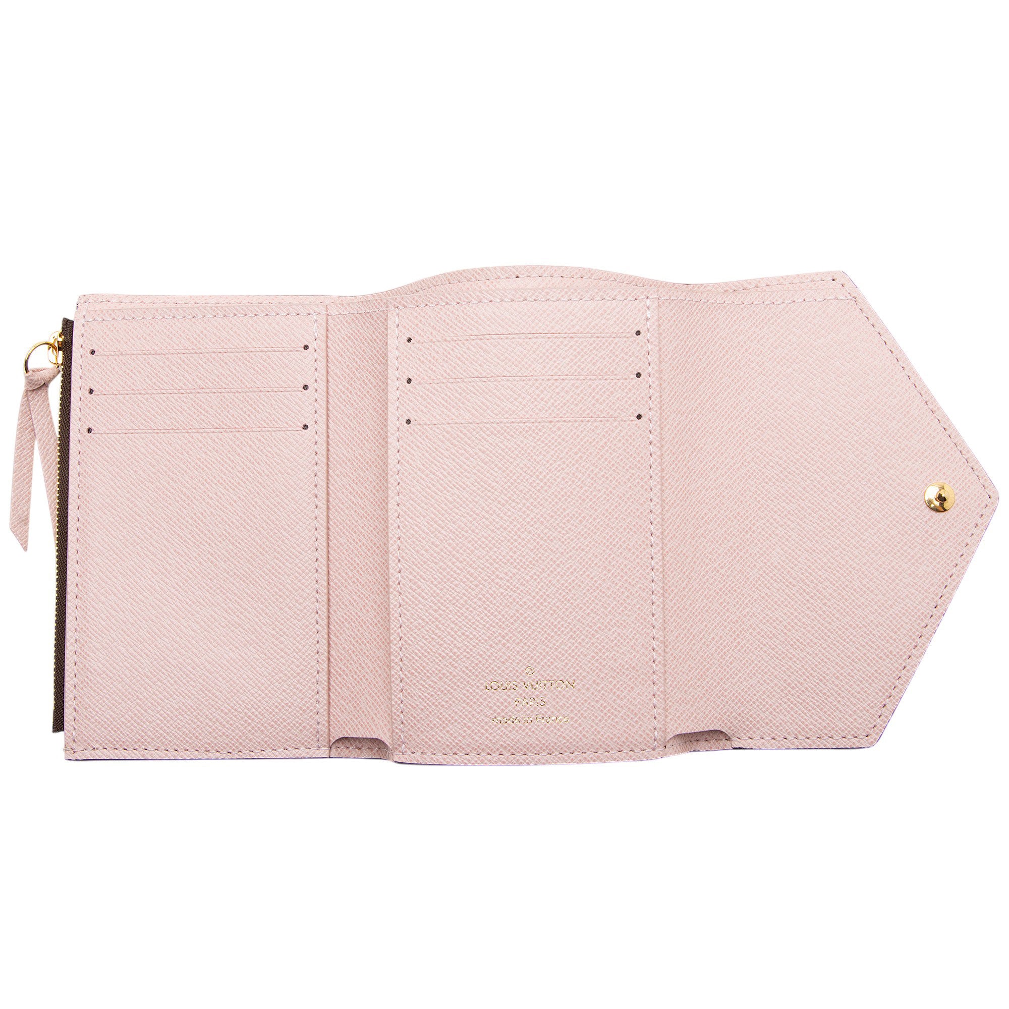 Louis Vuitton Limited Edition Monogram Canvas Lovely Birds Victorine Wallet
