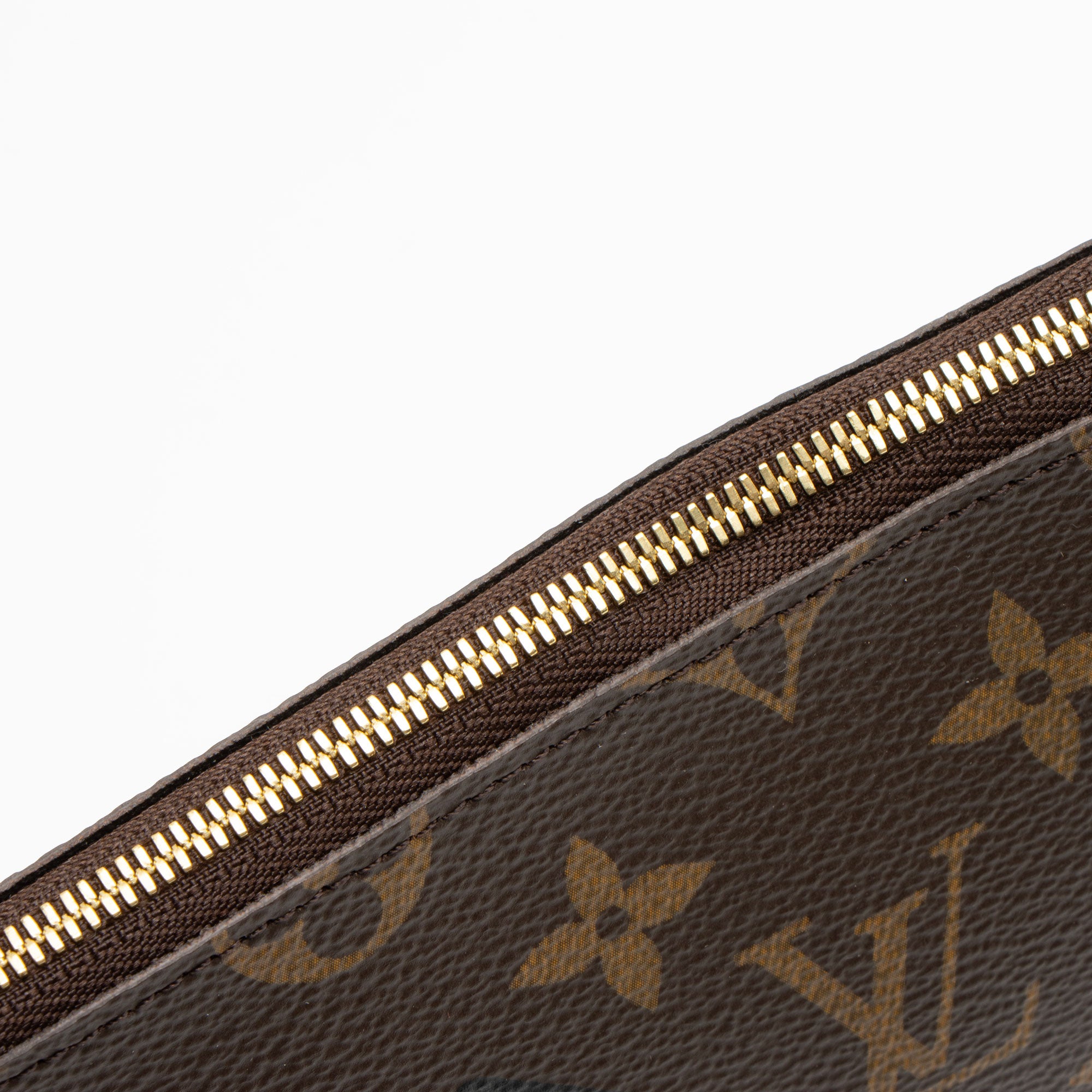 Louis Vuitton Limited Edition Monogram Canvas Patches City Pouch