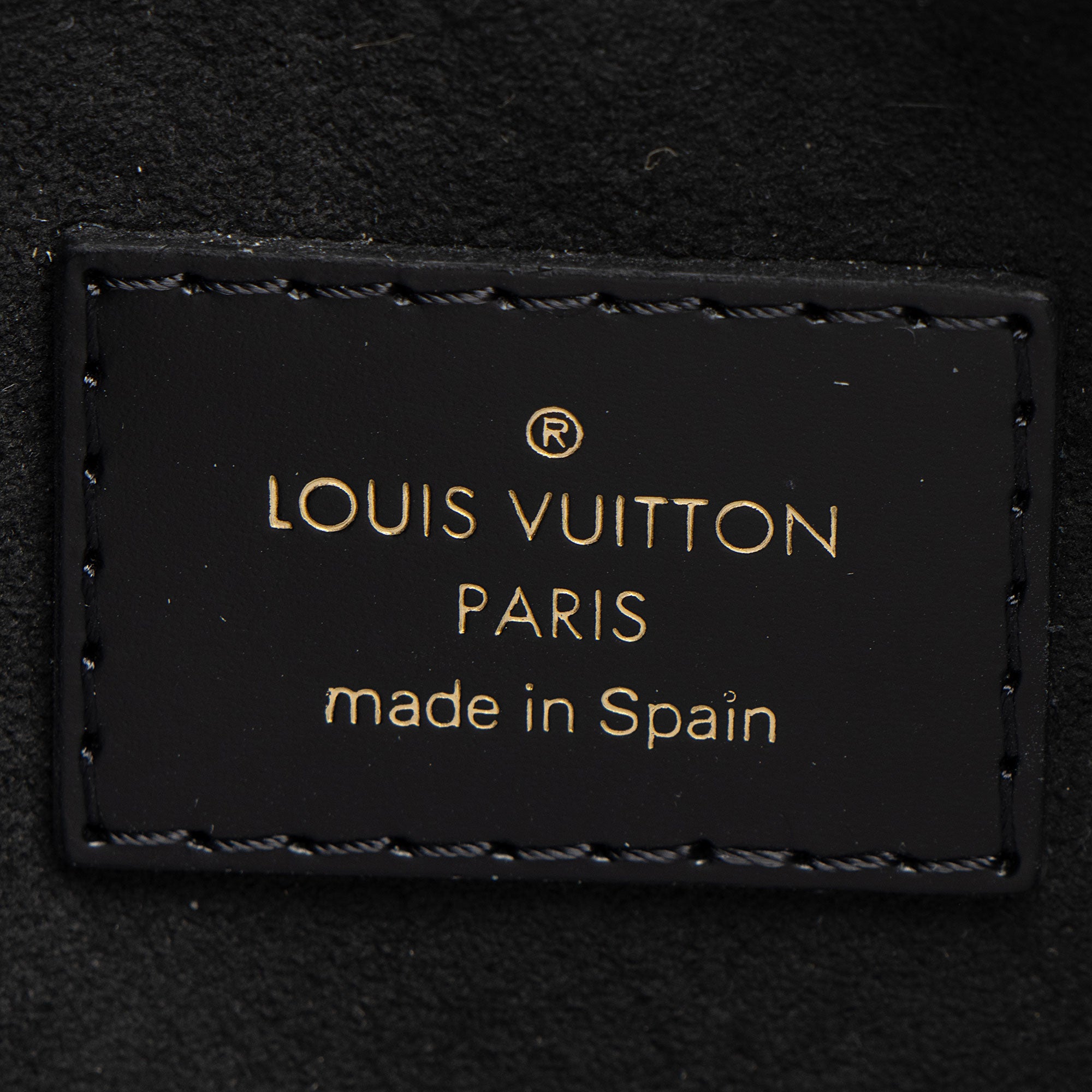 Louis Vuitton Limited Edition Monogram Canvas Patches City Pouch