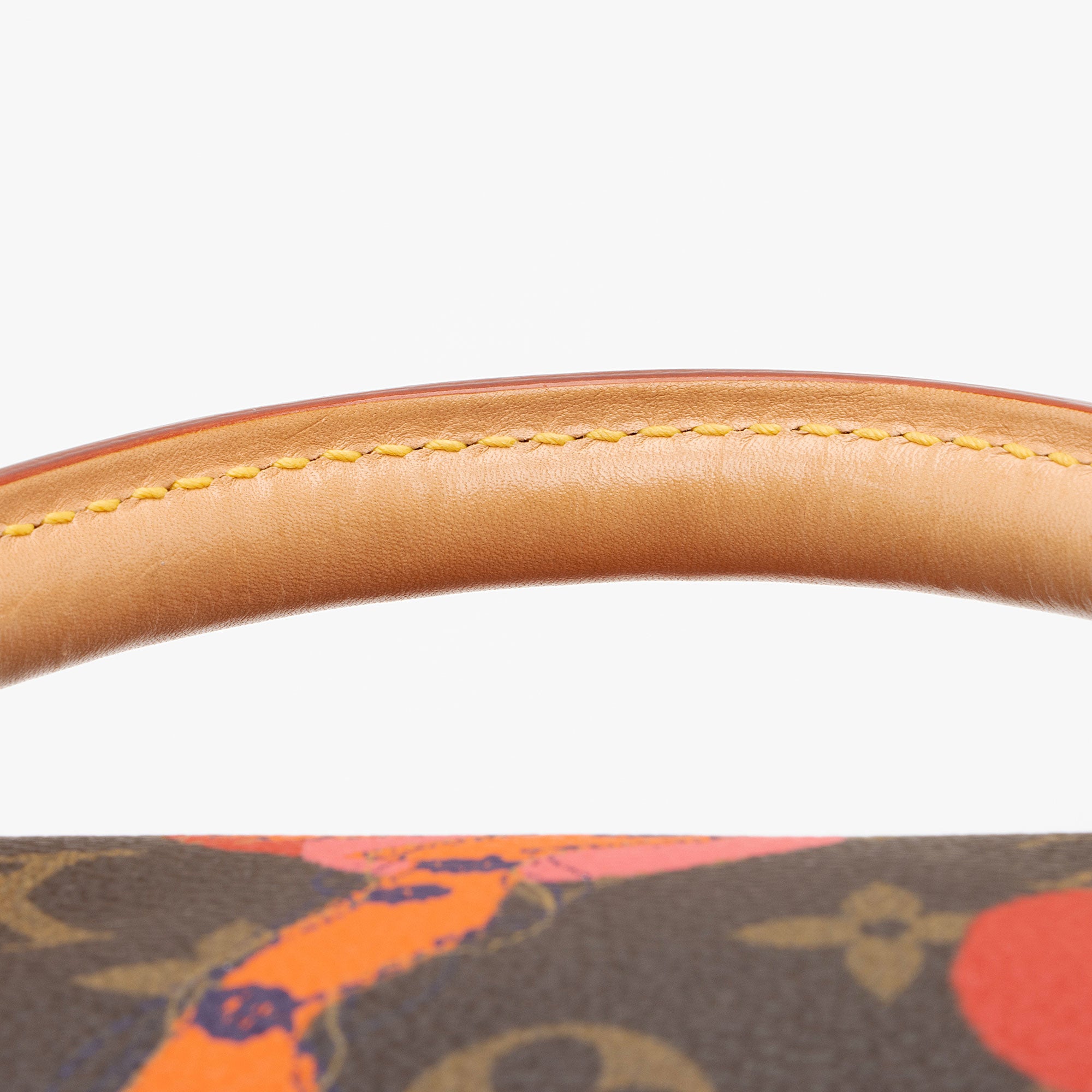 Louis Vuitton Limited Edition Monogram Canvas Ramages Speedy 30 Satchel (SHF-IZ2sCS)