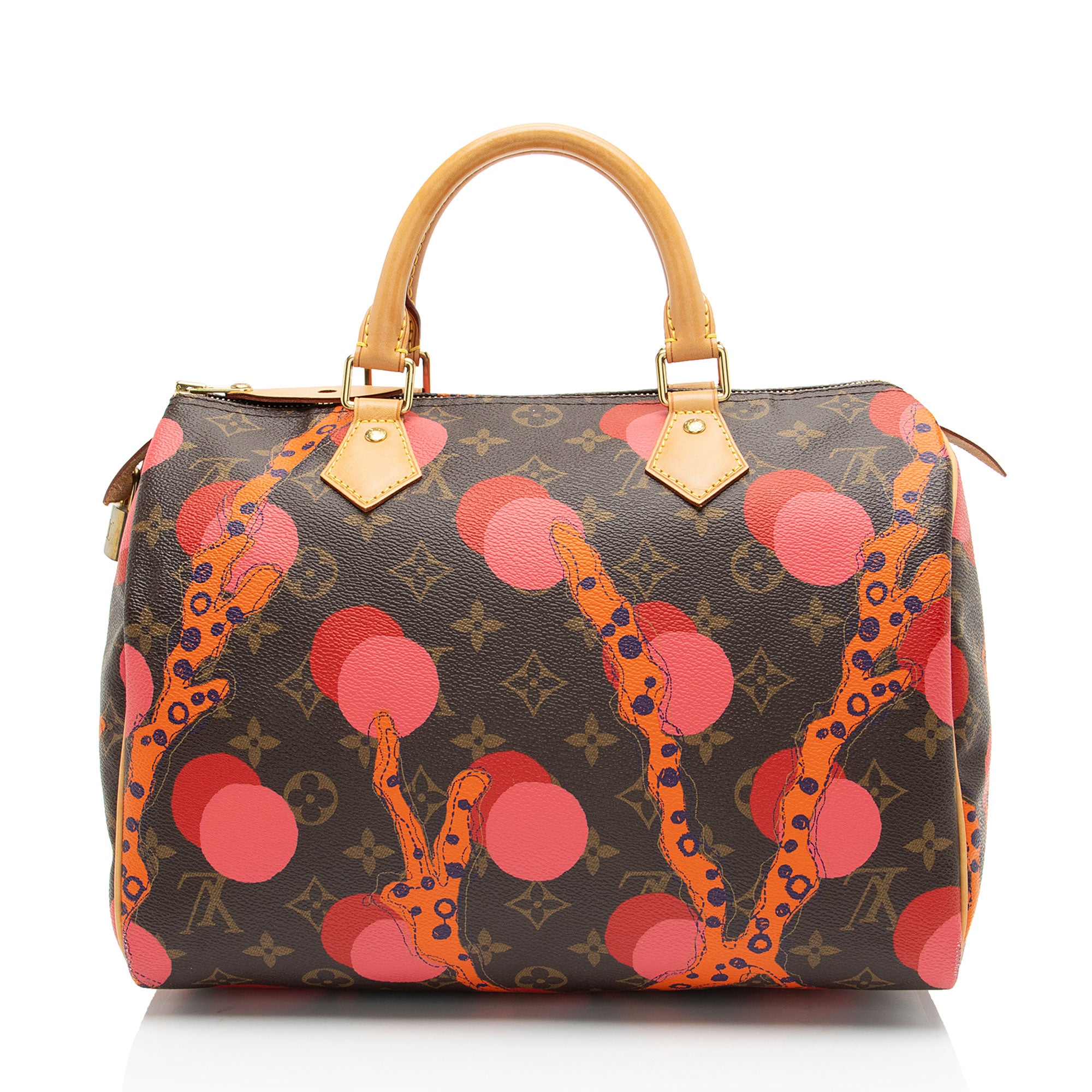 Louis Vuitton Limited Edition Monogram Canvas Ramages Speedy 30 Satchel