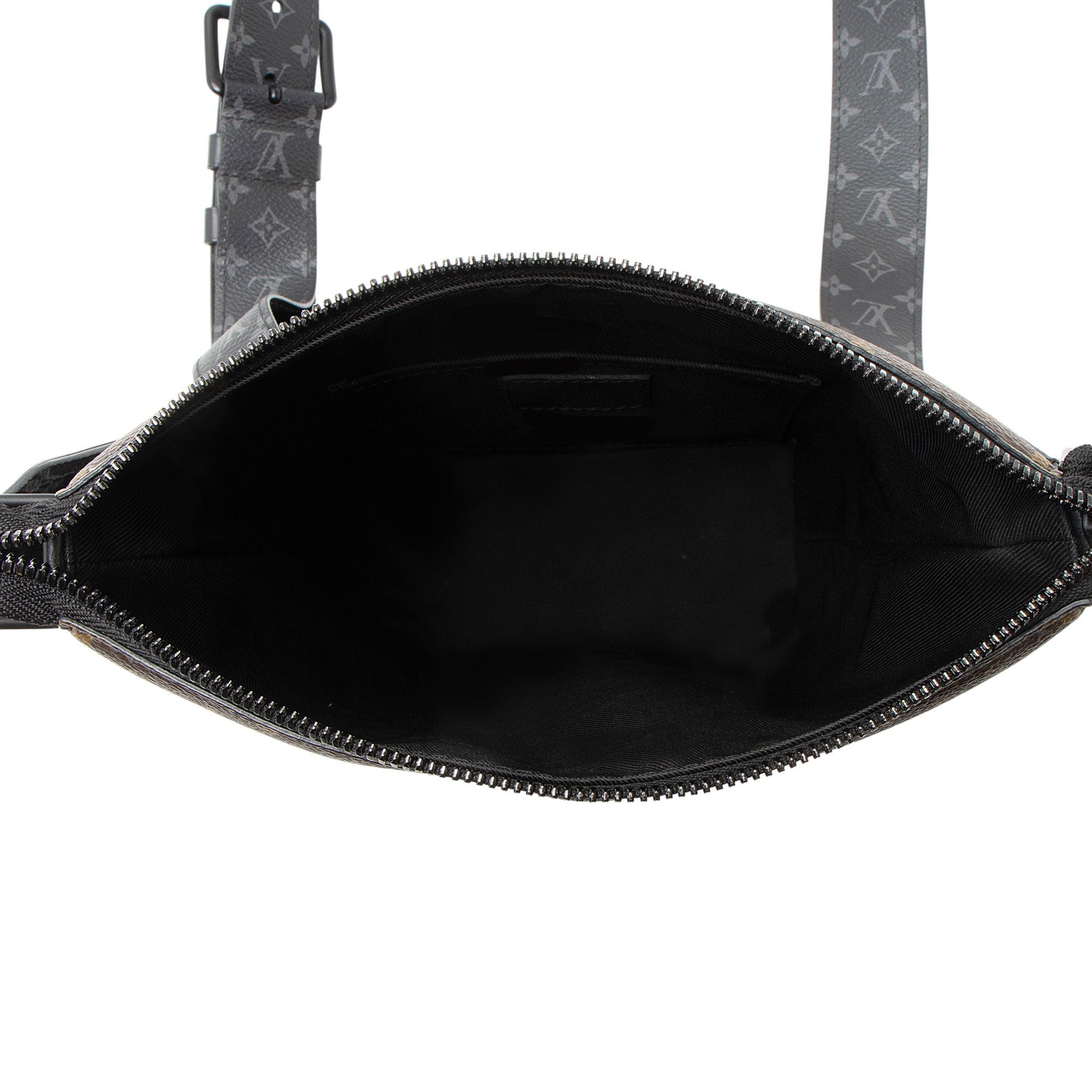 Louis Vuitton Limited Edition Monogram Canvas Rubber Cruiser Messenger