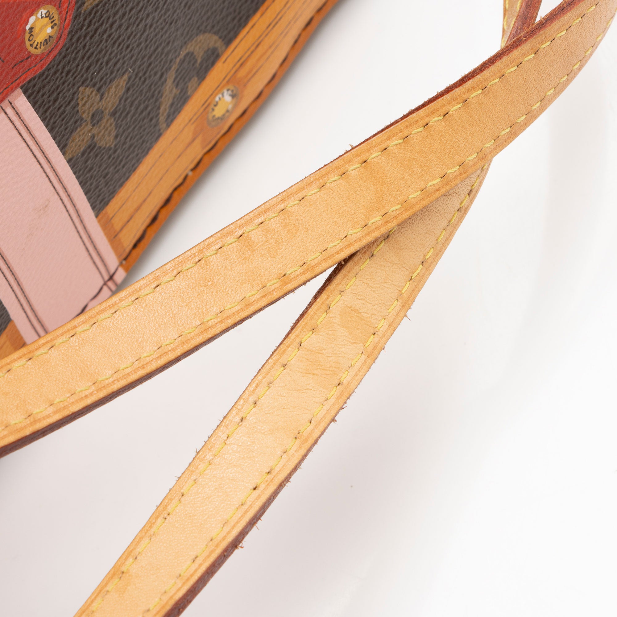 Louis Vuitton Limited Edition Monogram Canvas Summer Trunk Neonoe MM Shoulder Bag